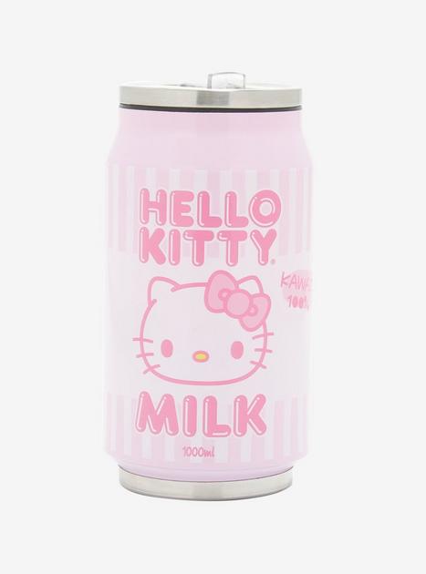 Hello Kitty Stainless Steel Can Tumbler