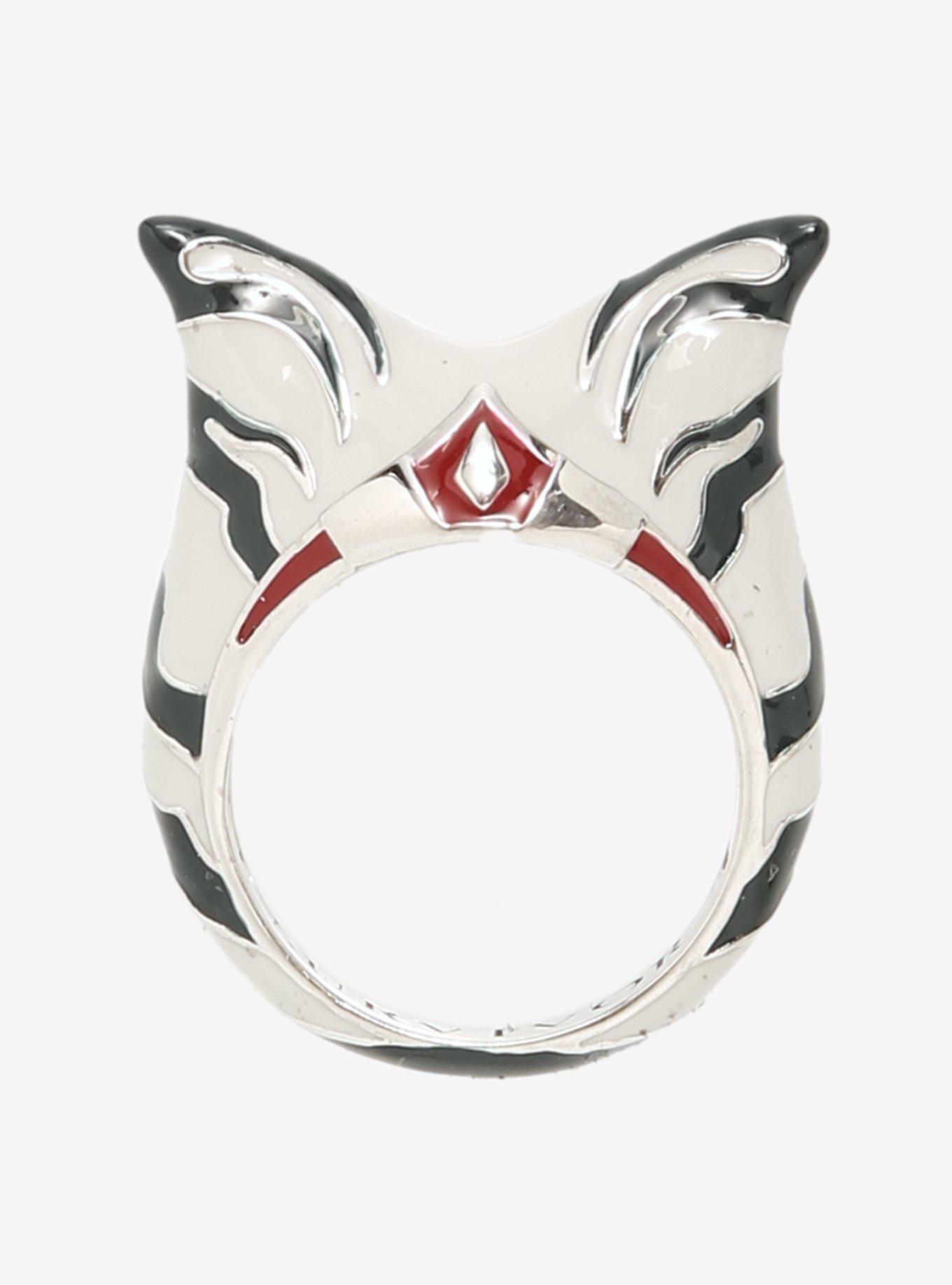 RockLove Star Wars: The Clone Wars Ahsoka Ring Signed By Ashley Eckstein Her Universe Exclusive, MULTI, hi-res