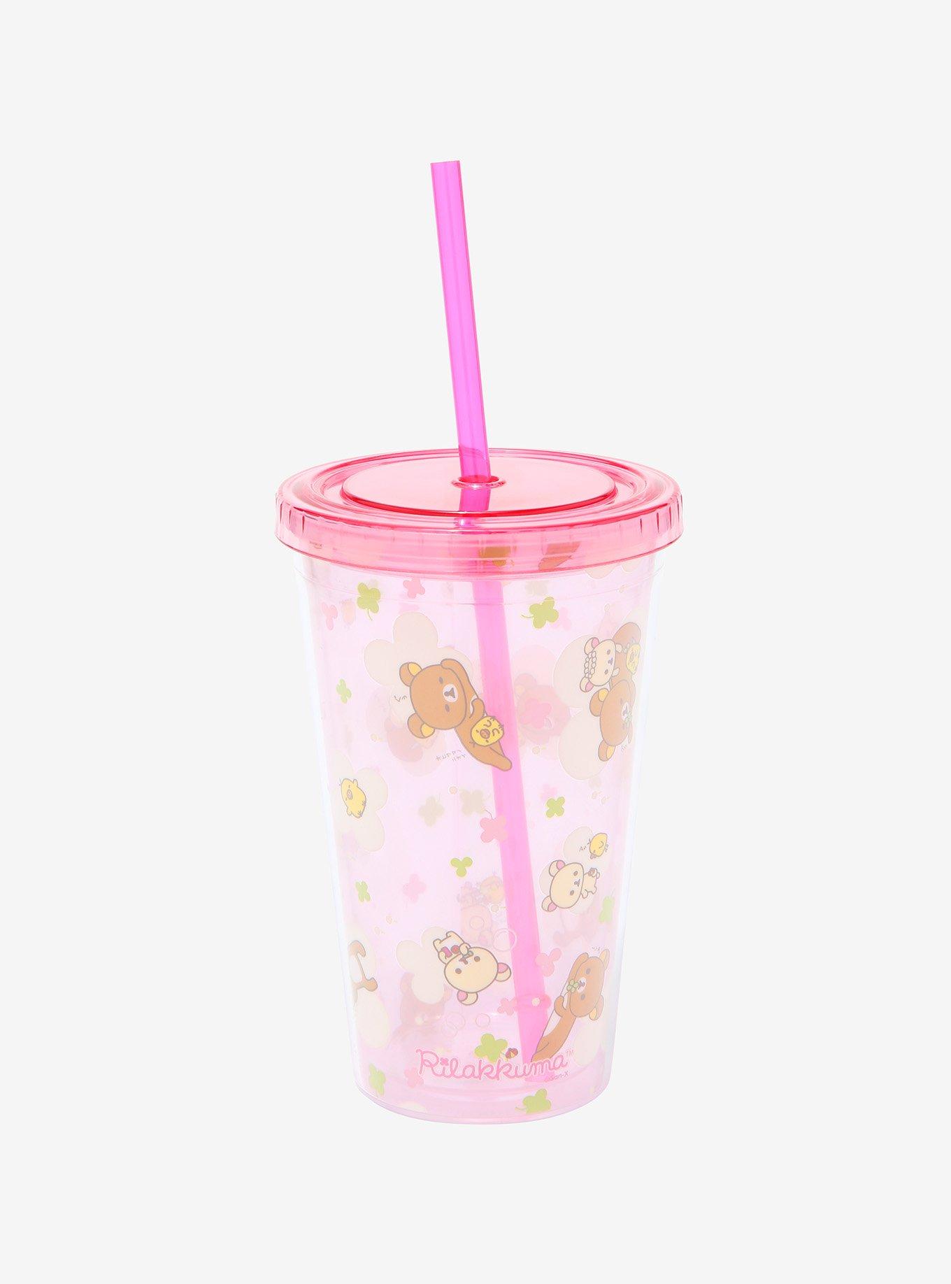 Hot Topic Kuromi Fortune Acrylic Travel Cup