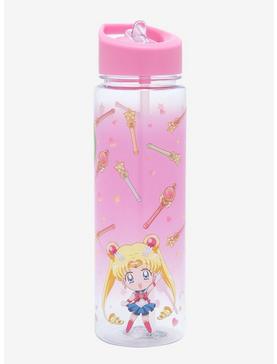 Sailor Moon Chibi Water Bottle, , hi-res
