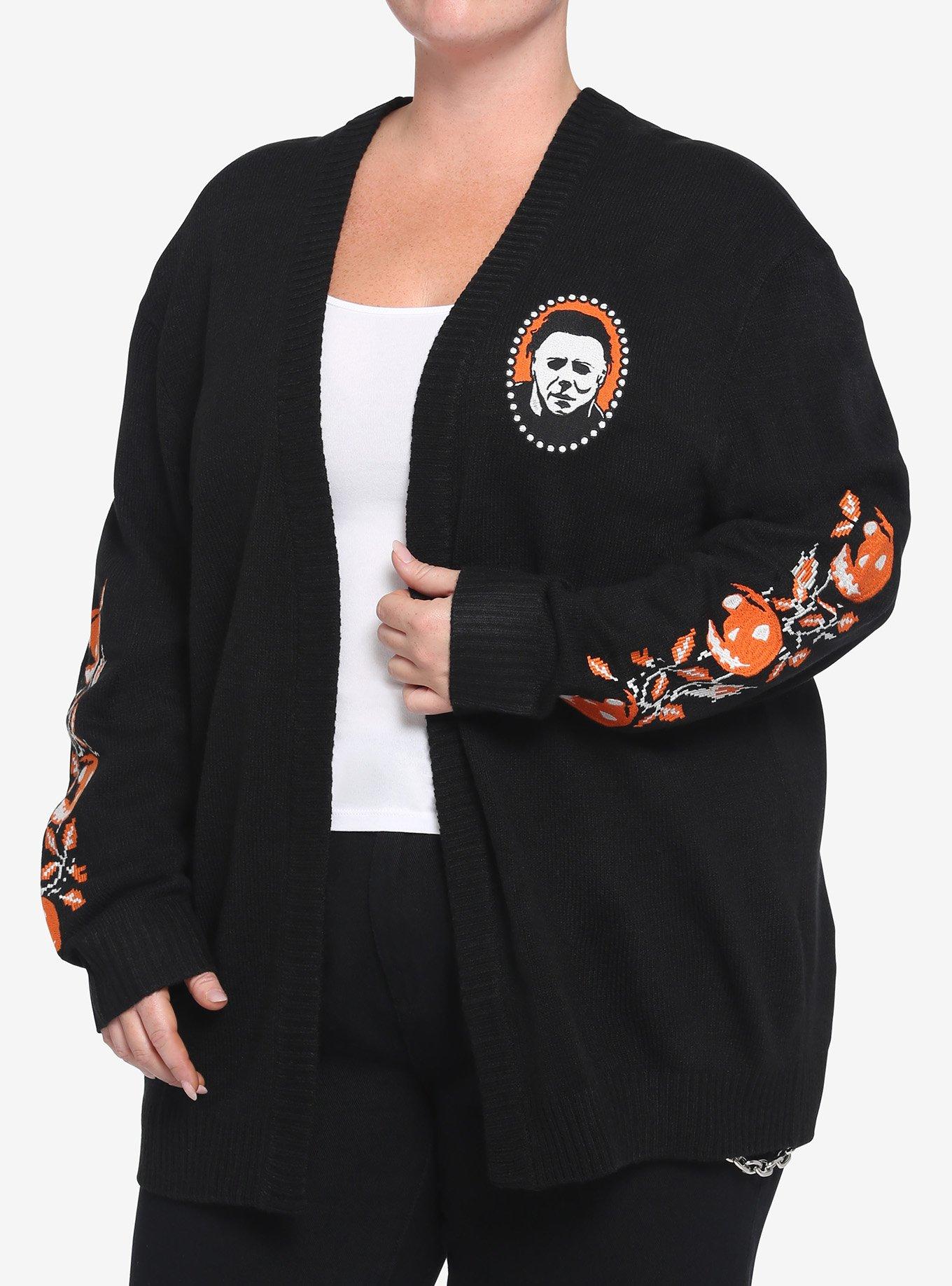 Fluffy Cardigans for Women Womens Cardigan Sweaters Plus Size Halloween  Sweater Short Sleeve Cardigans for Women 1 Items one Dollar Items only 1.00