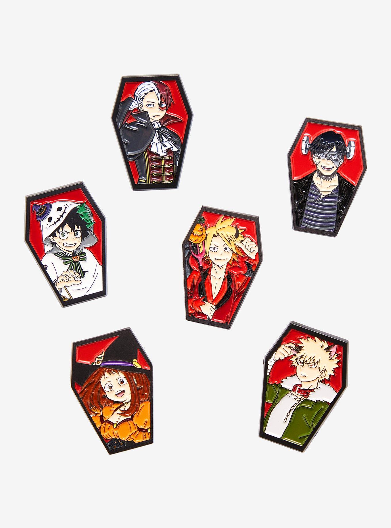 My Hero Academia Halloween Blind Box Enamel Pin, , hi-res