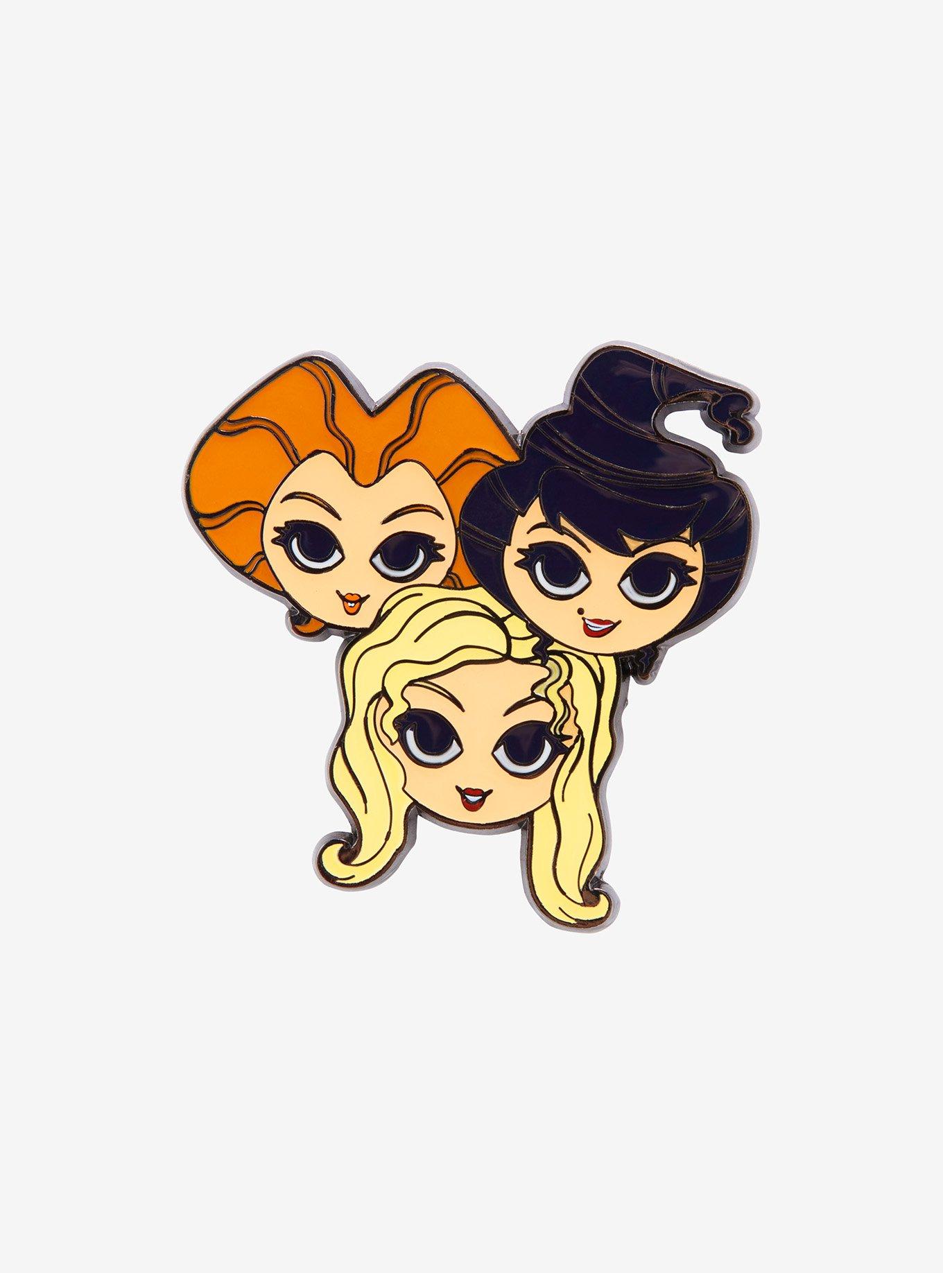 Hocus pocus pins discount loungefly