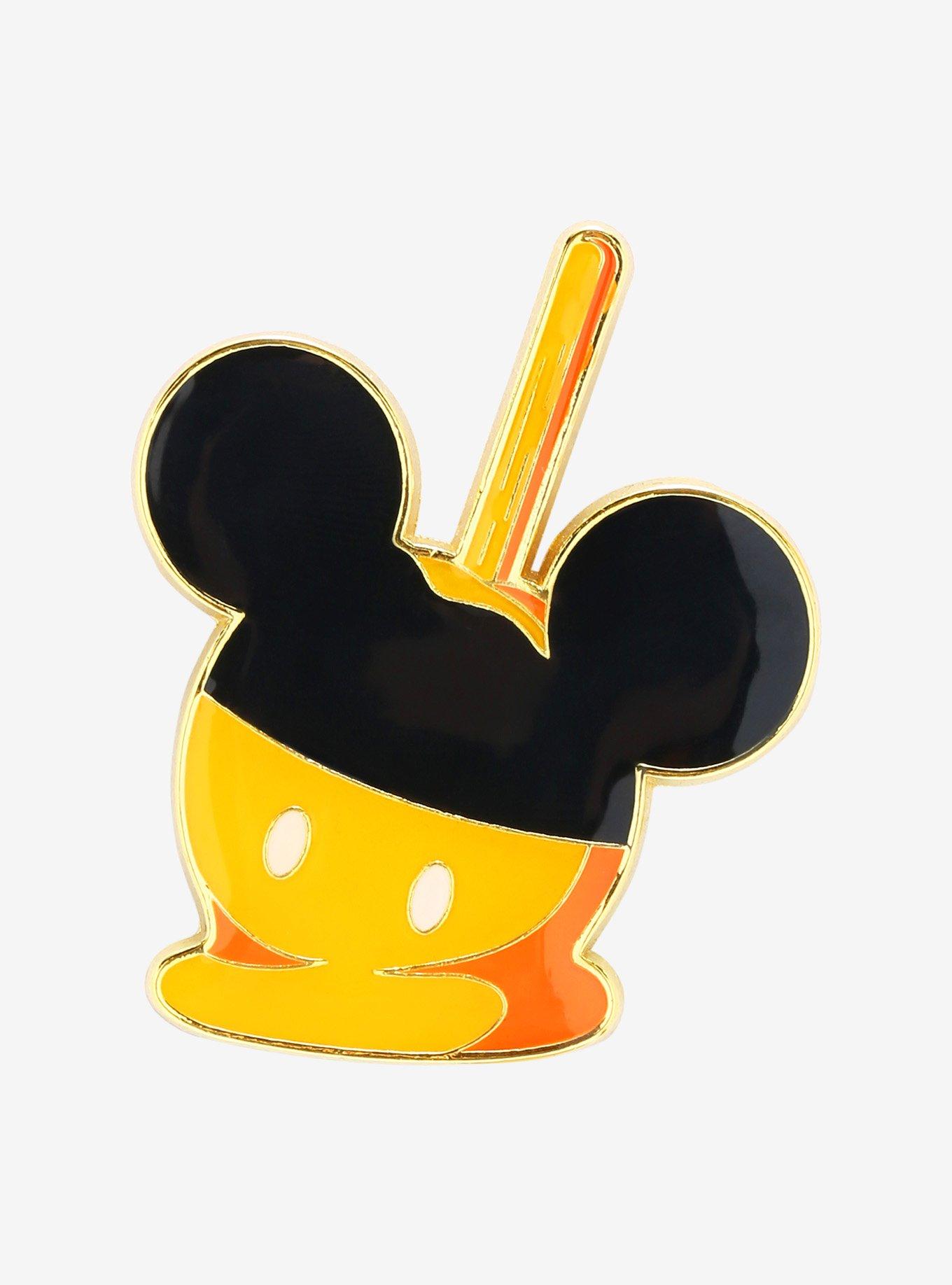 Loungefly Disney Mickey Mouse Candy Apple Enamel Pin, , hi-res