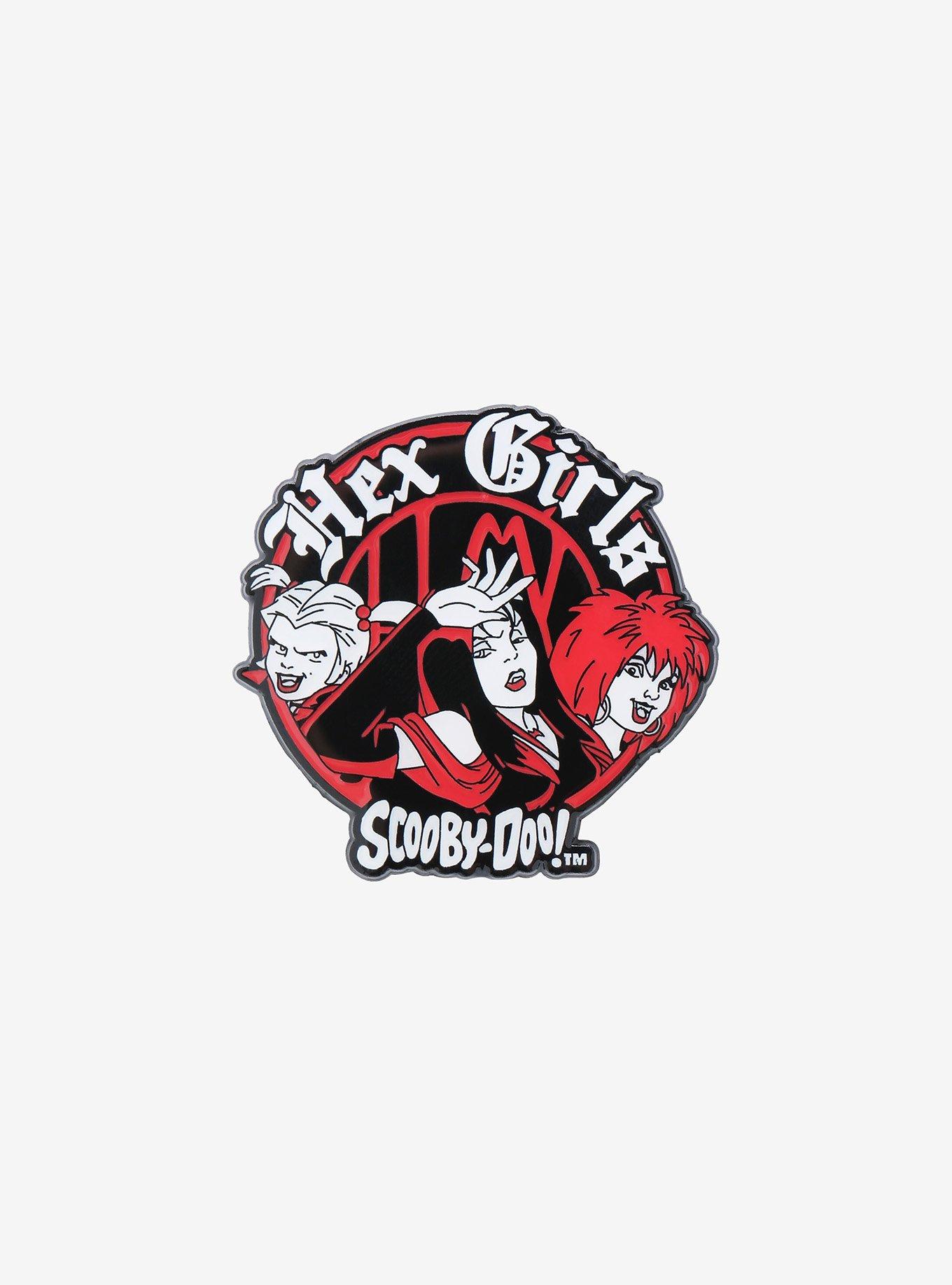 Scooby-Doo! Hex Girls Enamel Pin, , hi-res