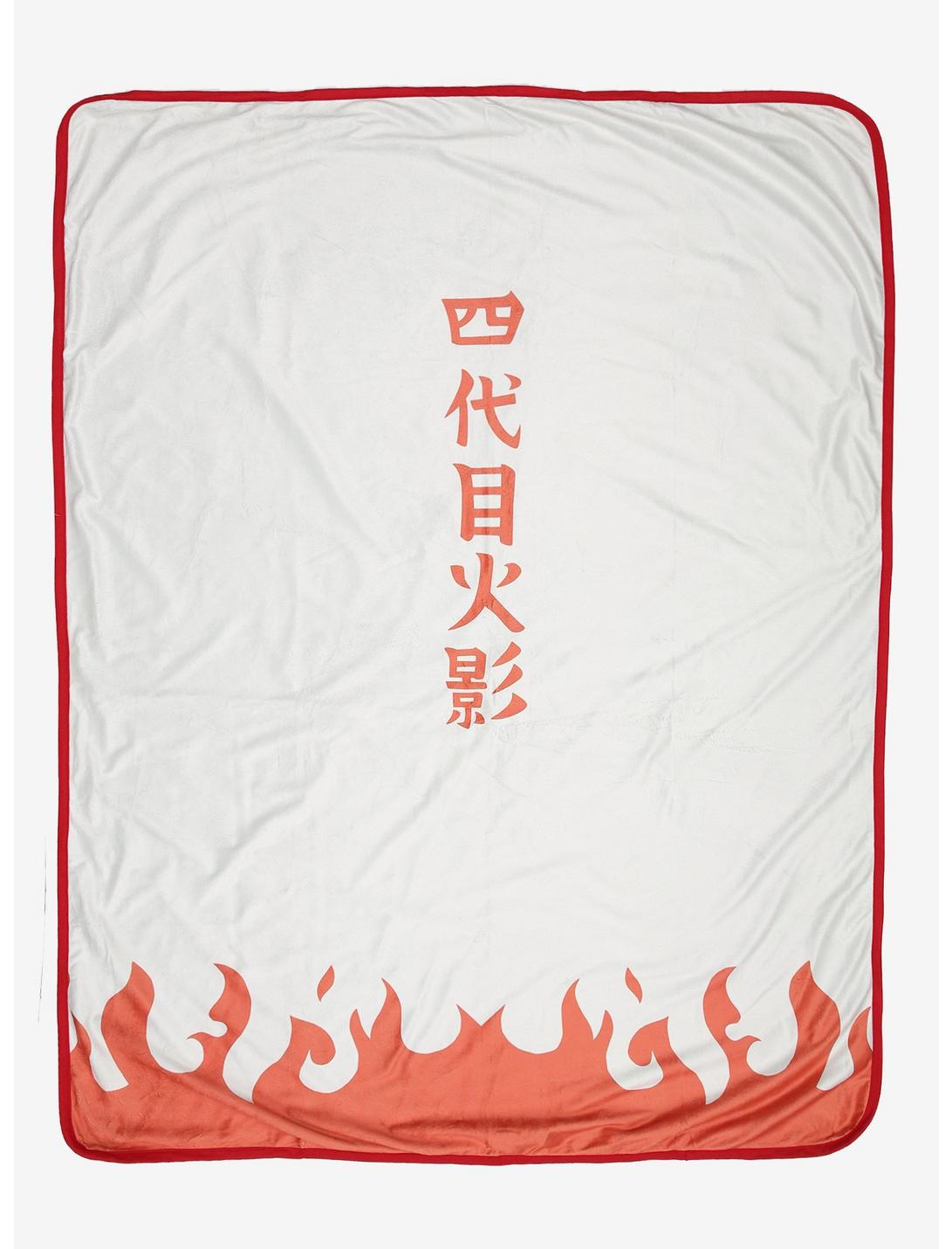 Naruto Shippuden Hokage Throw Blanket, , hi-res