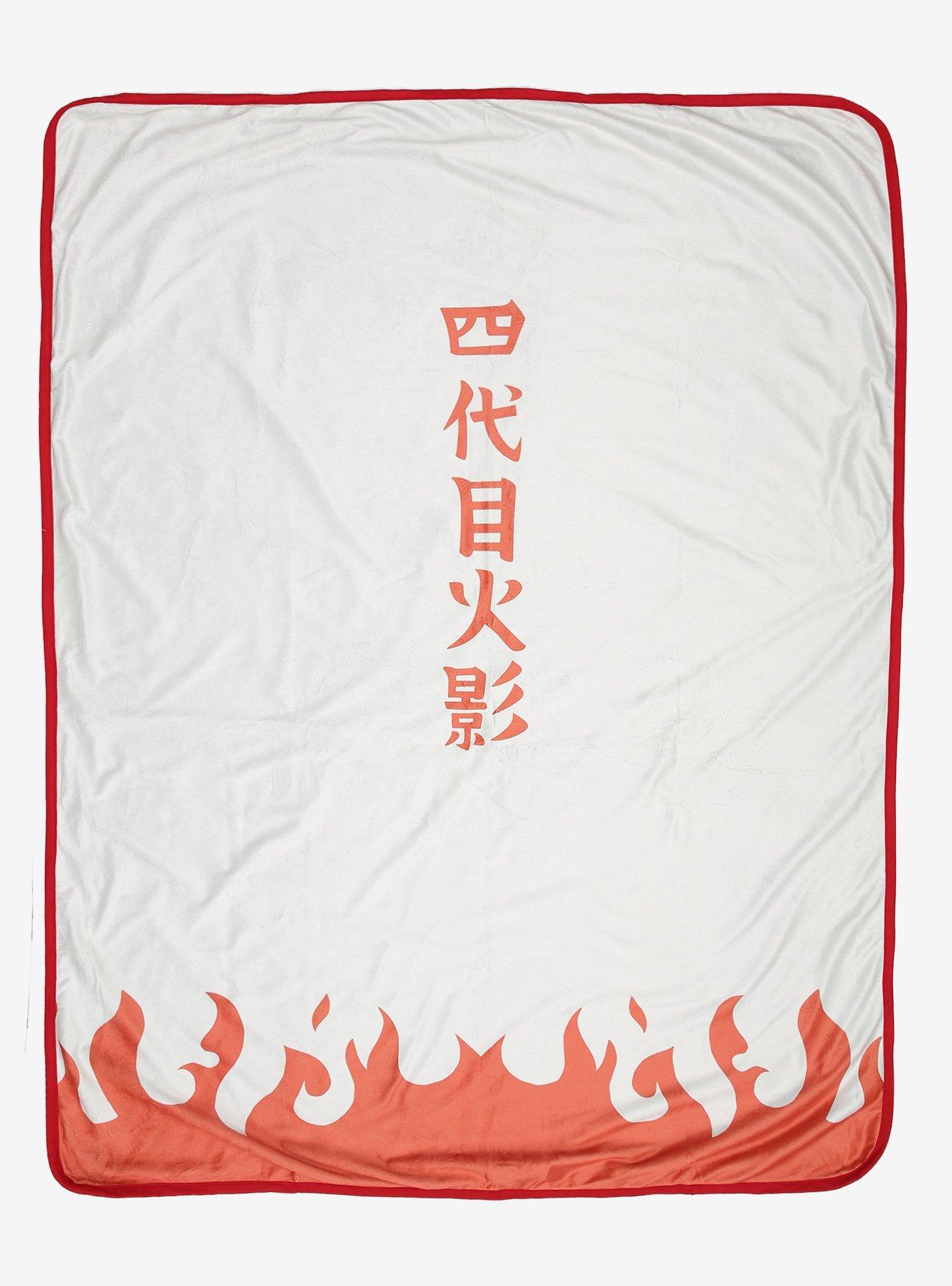 Naruto Shippuden Hokage Throw Blanket