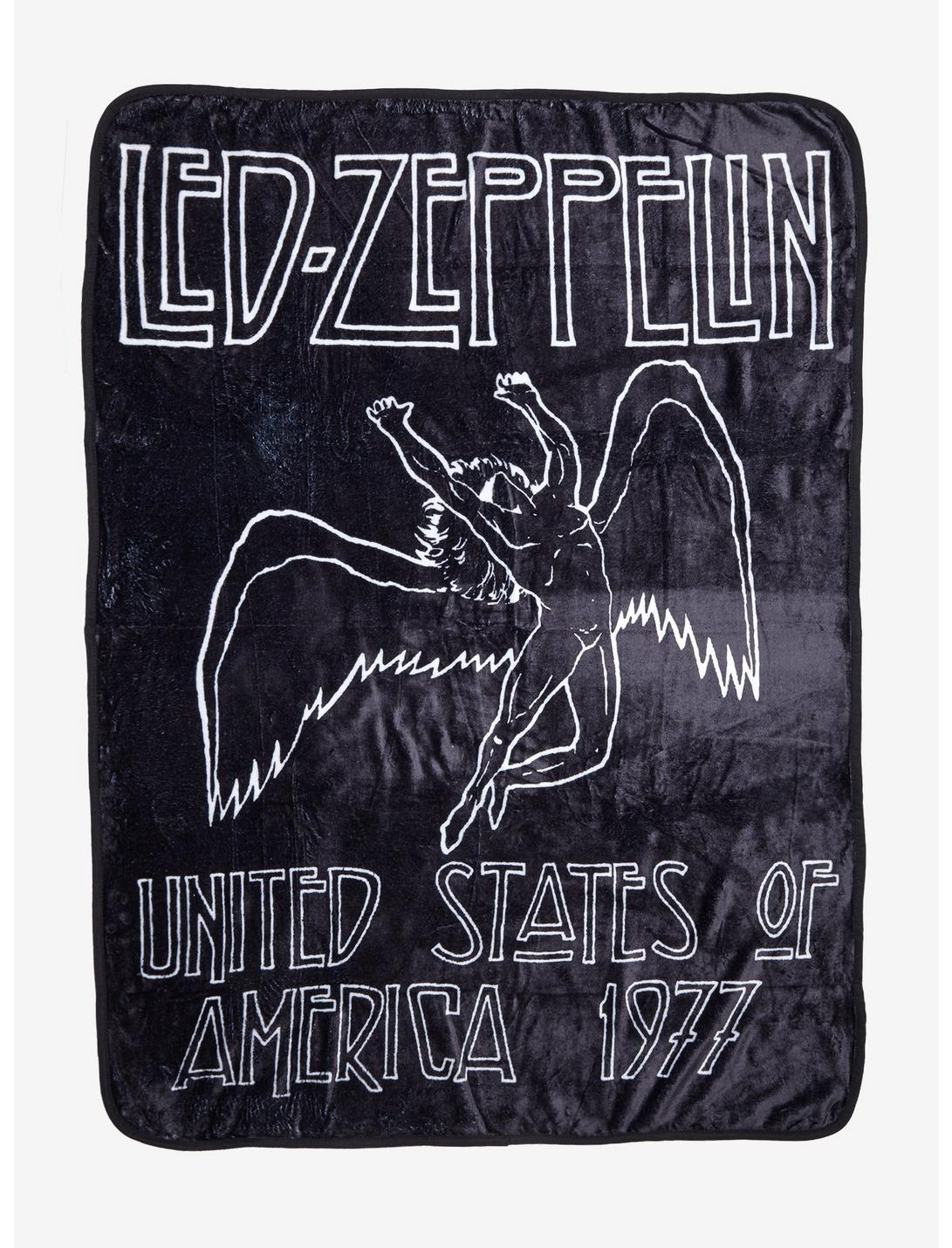 Led Zeppelin Throw Blanket, , hi-res
