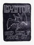 Led Zeppelin Throw Blanket, , hi-res