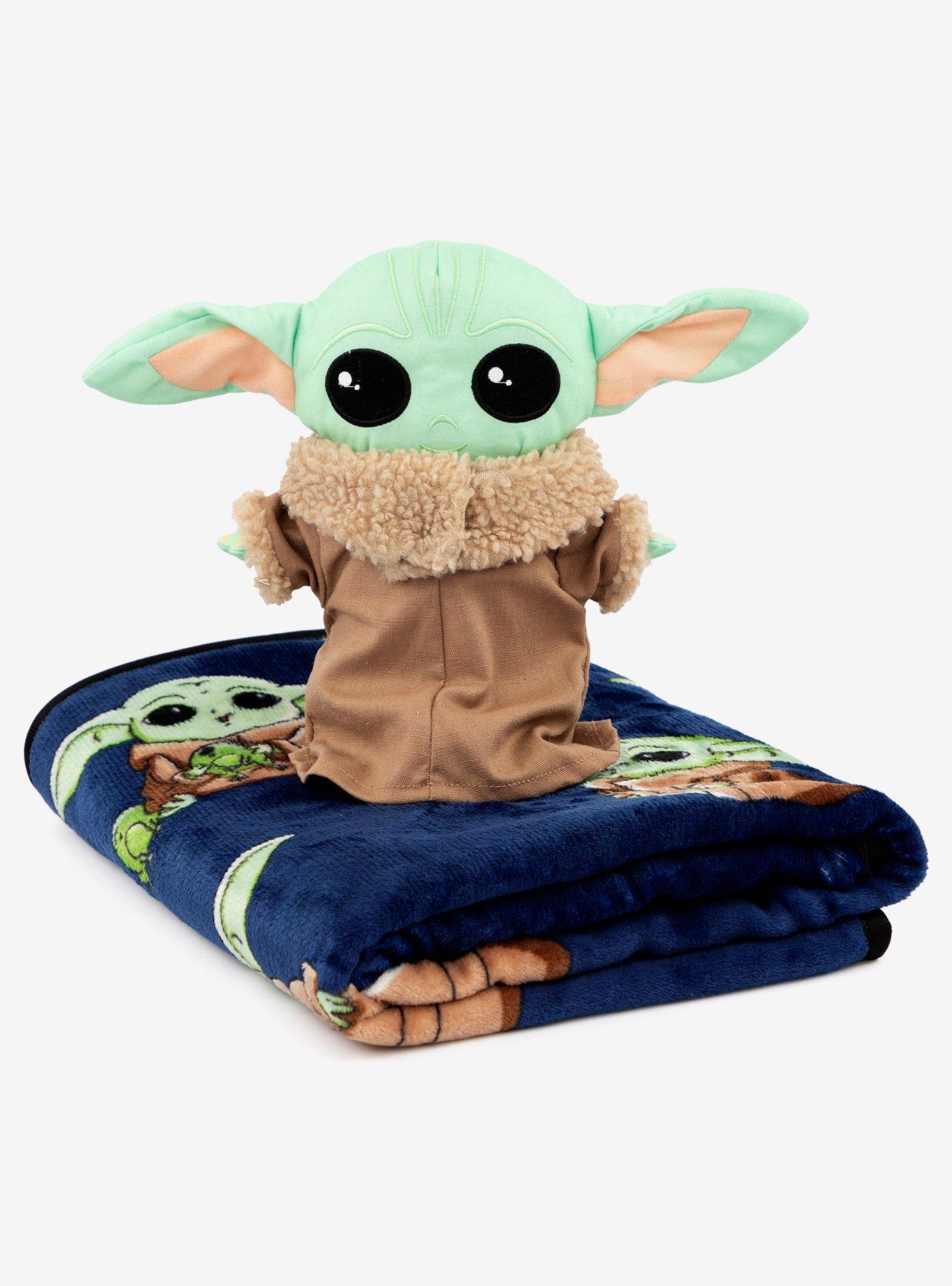 Star Wars The Mandalorian The Child Pillow & Throw Set, , hi-res