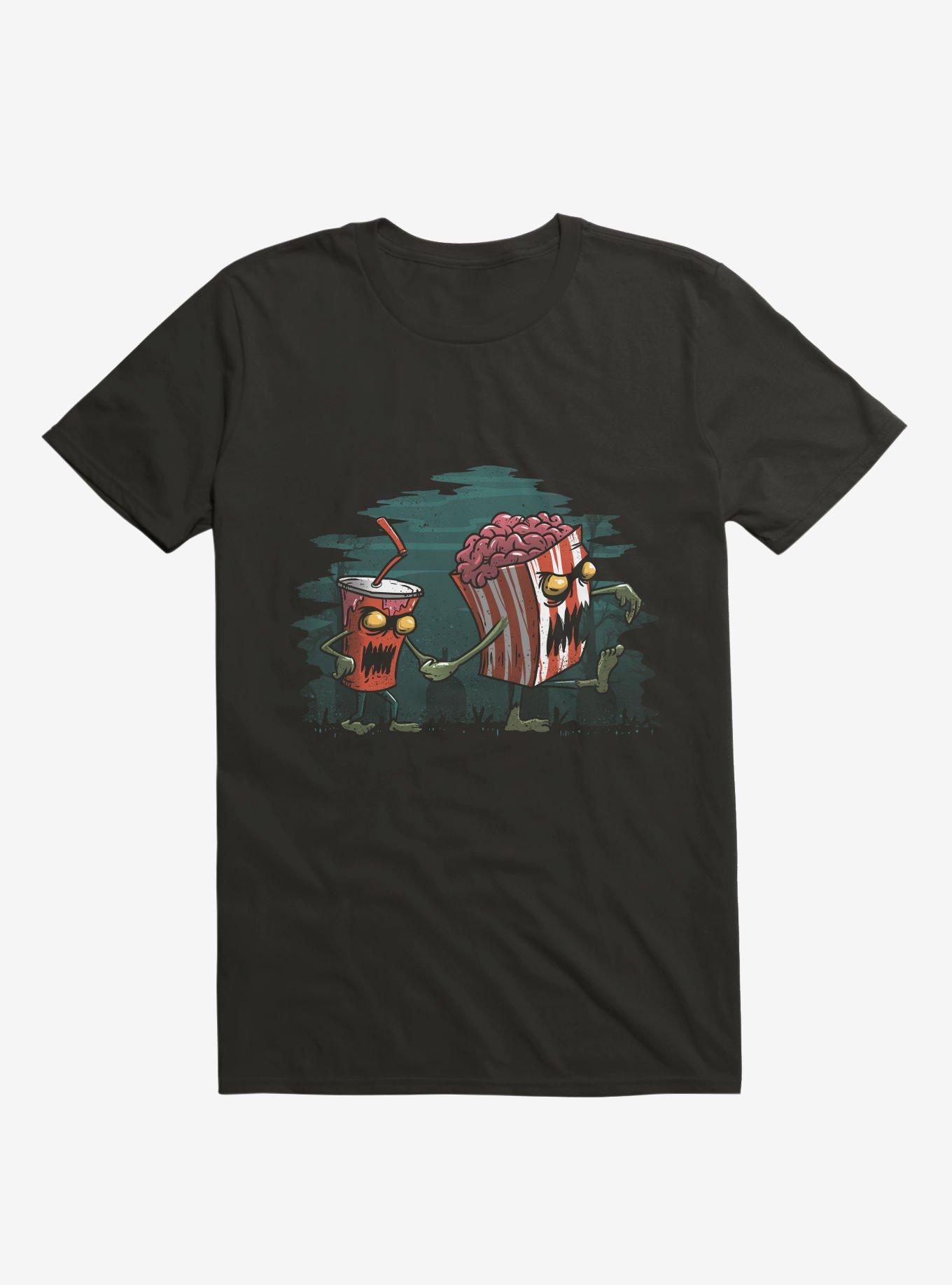 Horror Movie Essentials Black T-Shirt, , hi-res