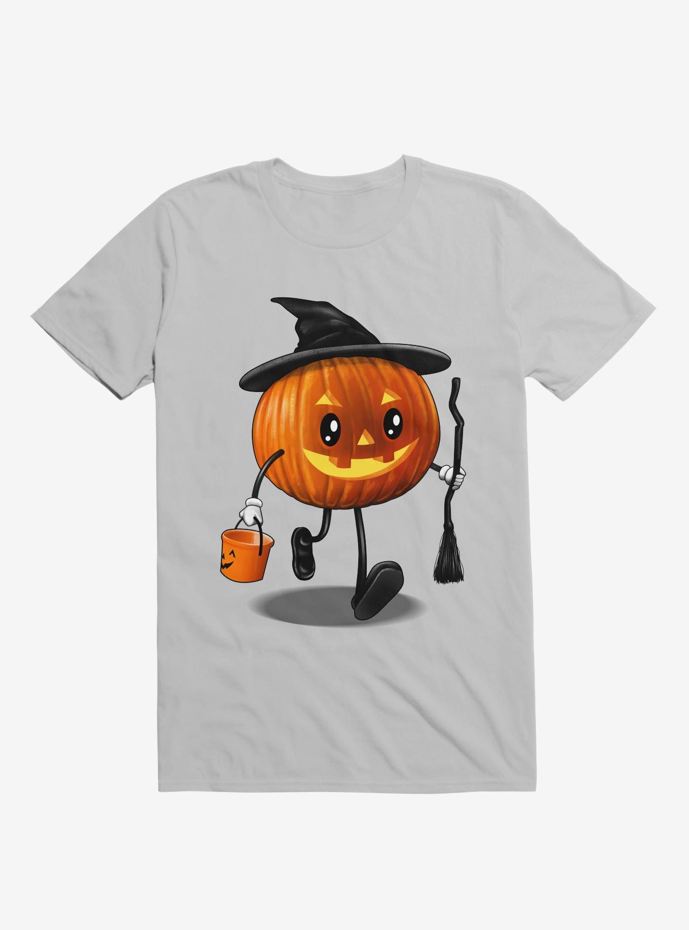 Jack O Treat Ice Grey T-Shirt, , hi-res