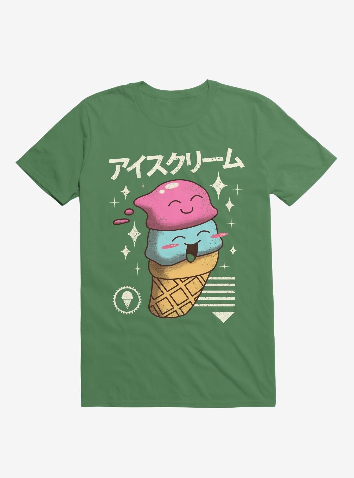 Creamies Kelly Green T-shirt