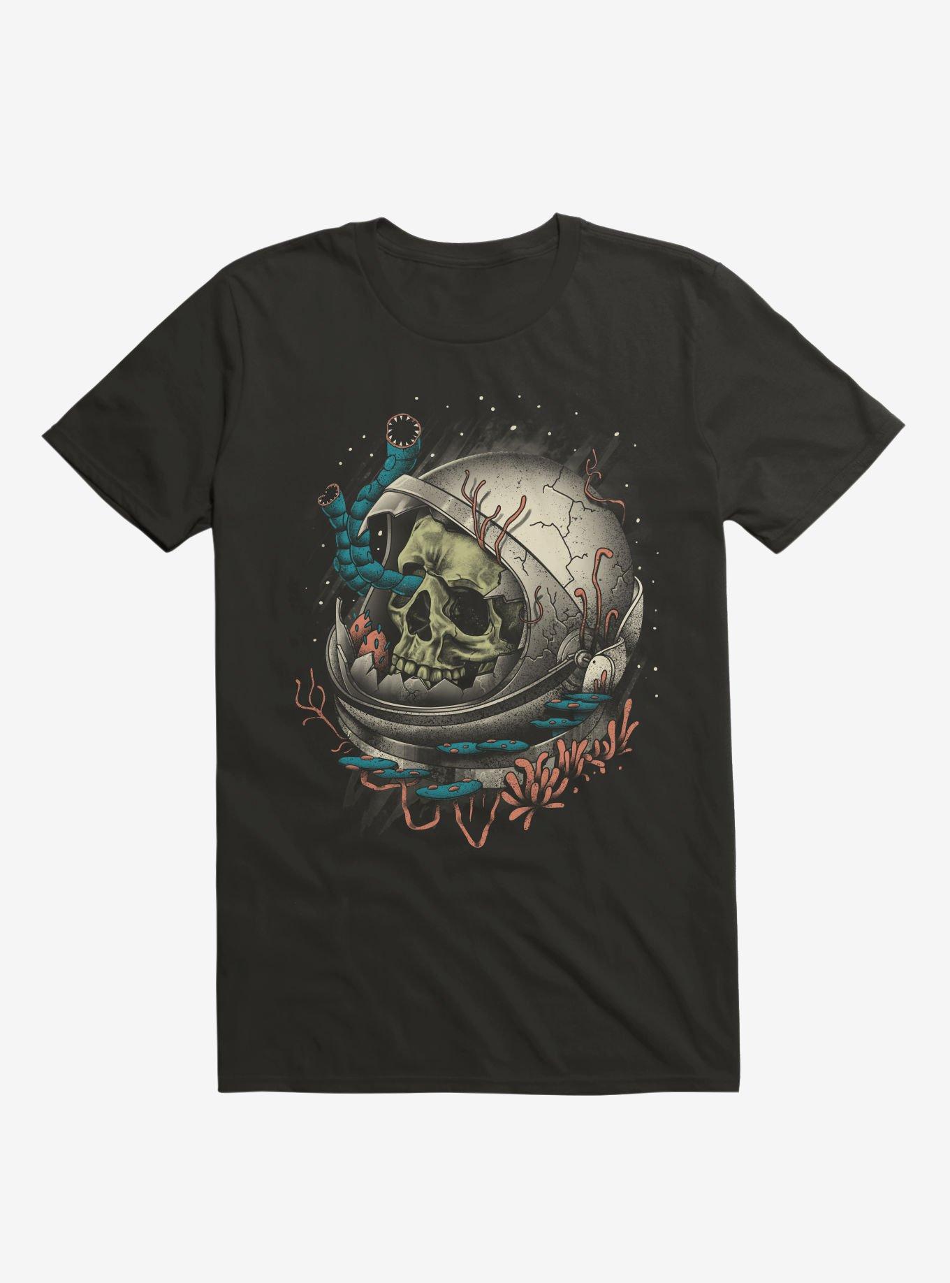 Space Decay Black T-Shirt, , hi-res