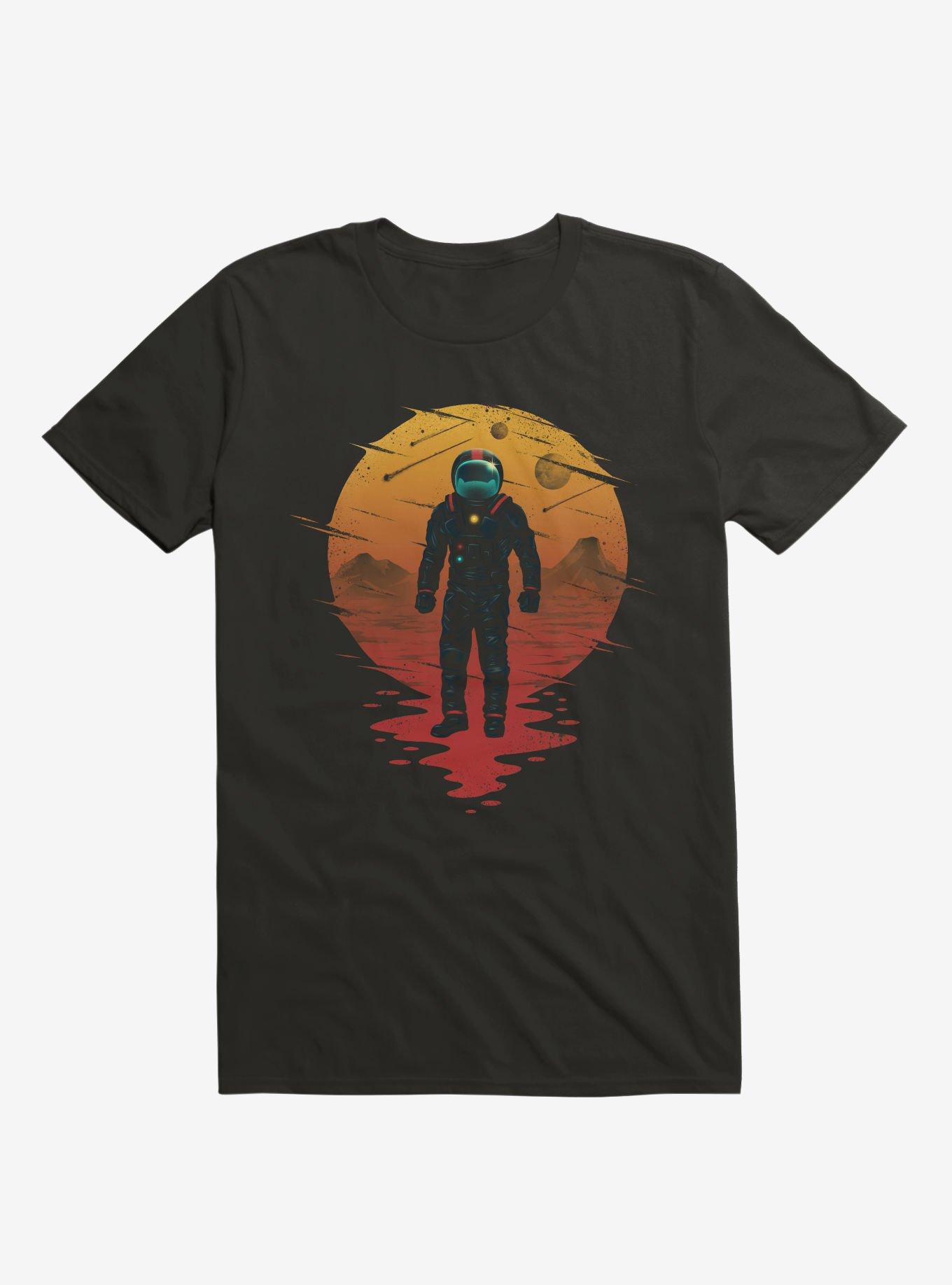 Space Opera Black T-Shirt