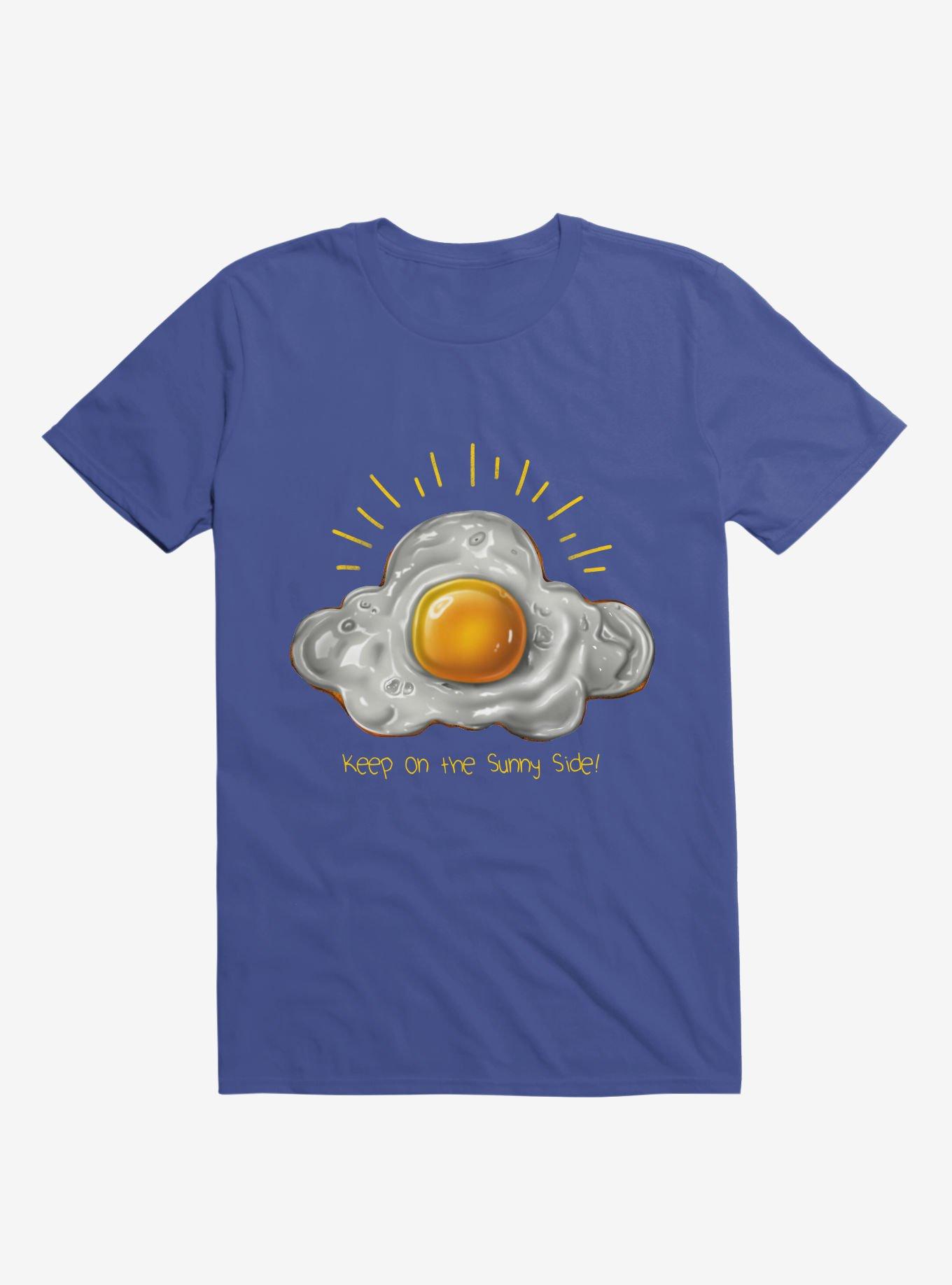 Sunny Side Royal Blue T-Shirt, , hi-res