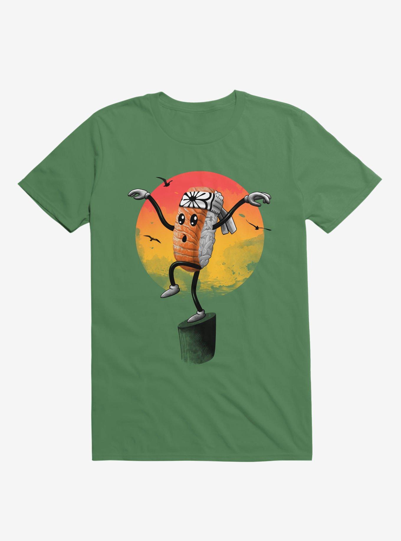 Sushi Style Kelly Green T-Shirt, , hi-res