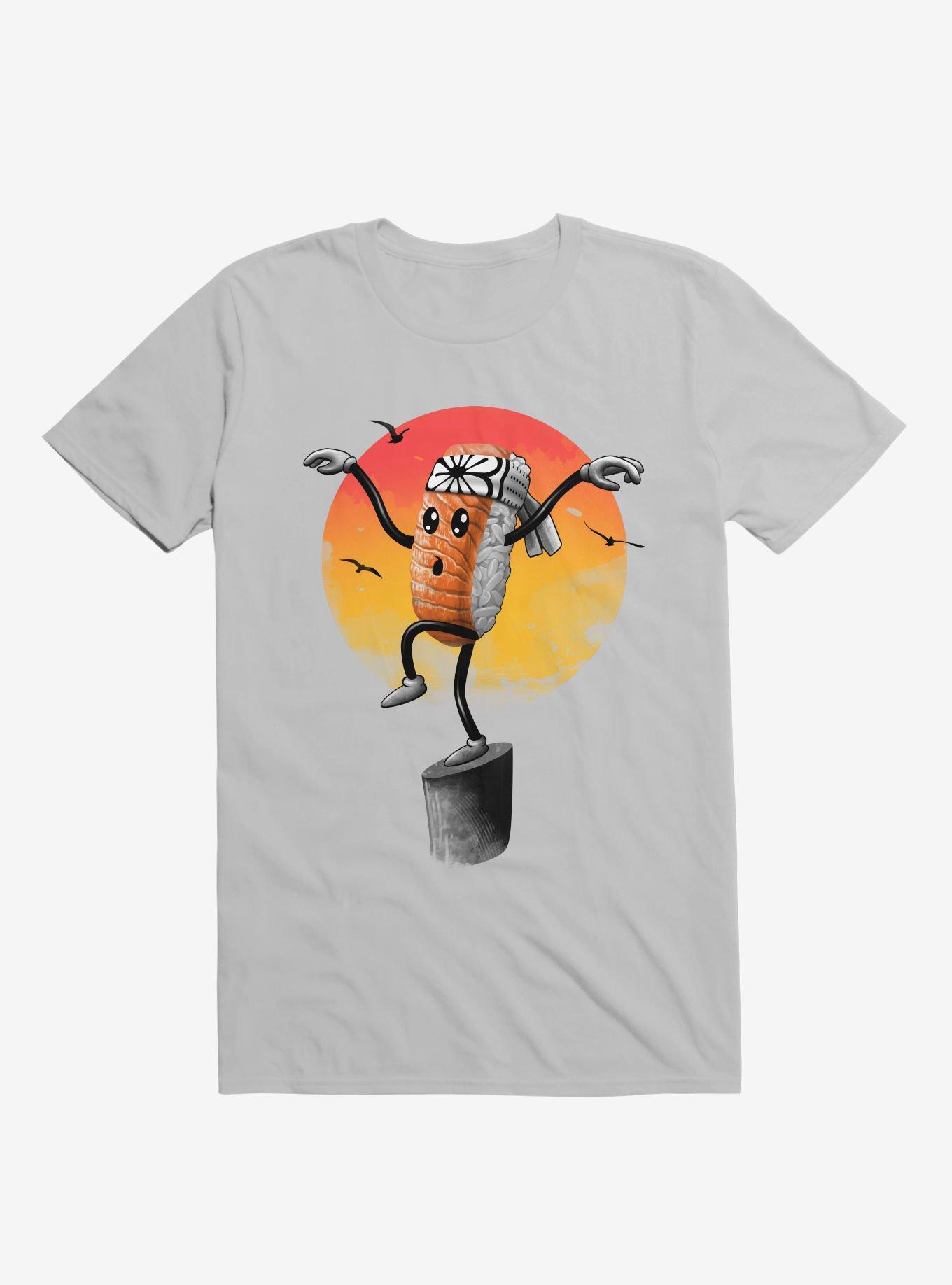 Sushi Style Ice Grey T-Shirt