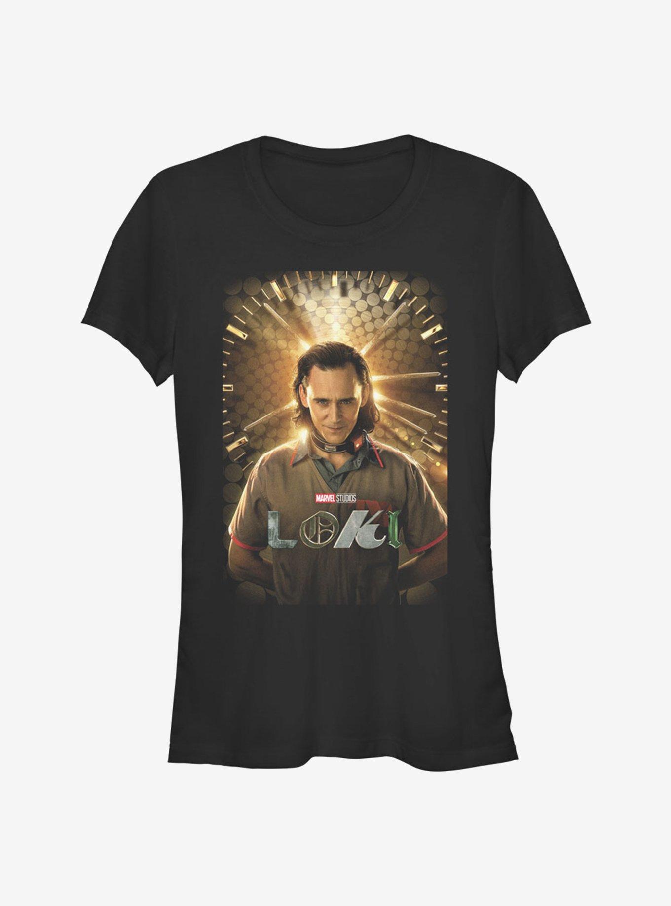 Marvel Loki Poster Girls T-Shirt, , hi-res