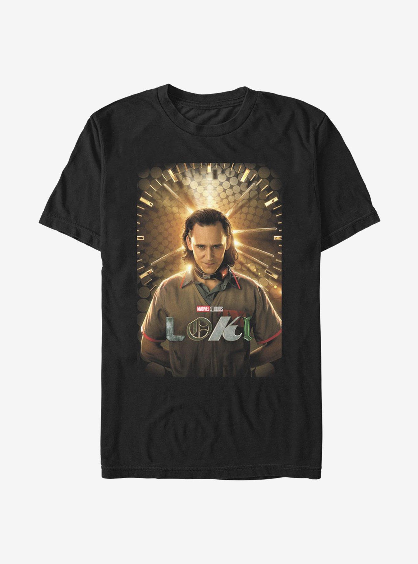 Marvel Loki Poster T-Shirt
