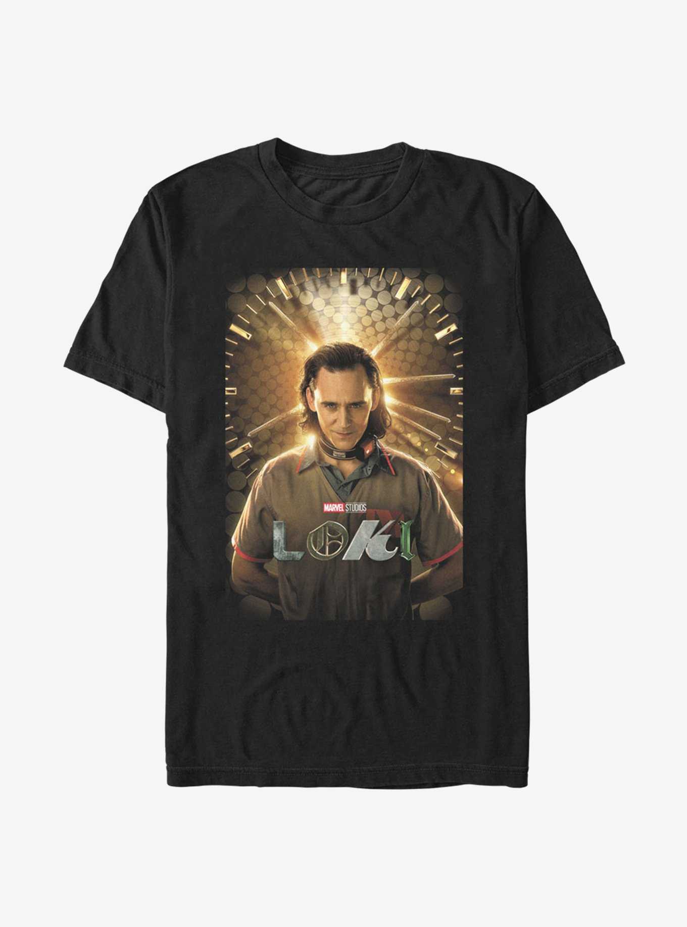 Marvel Loki Poster T-Shirt, , hi-res