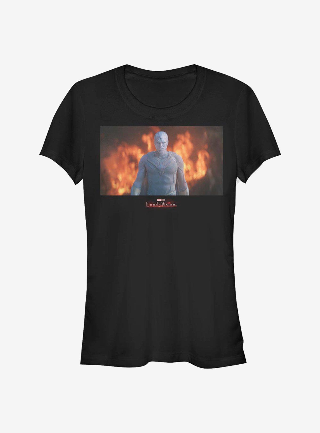 Marvel WandaVision Epic Vision Scene Girls T-Shirt, , hi-res