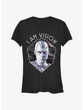 Marvel WandaVision I Am Vision Girls T-Shirt, , hi-res