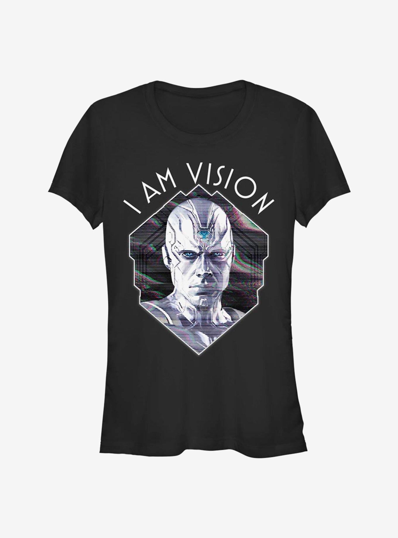 Marvel WandaVision I Am Vision Girls T-Shirt, , hi-res
