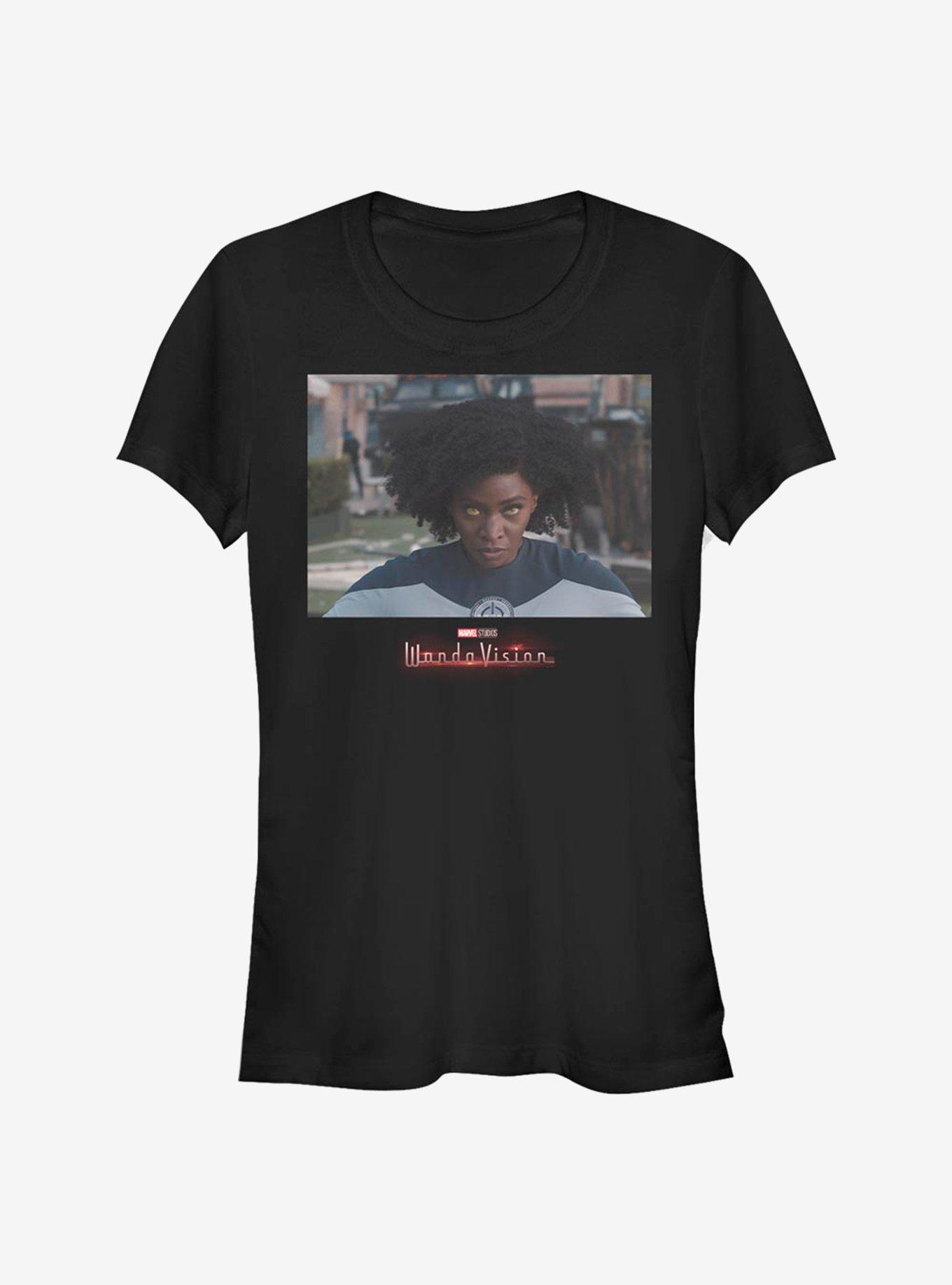 Marvel WandaVision Monica Rambeau Powers Girls T-Shirt, BLACK, hi-res