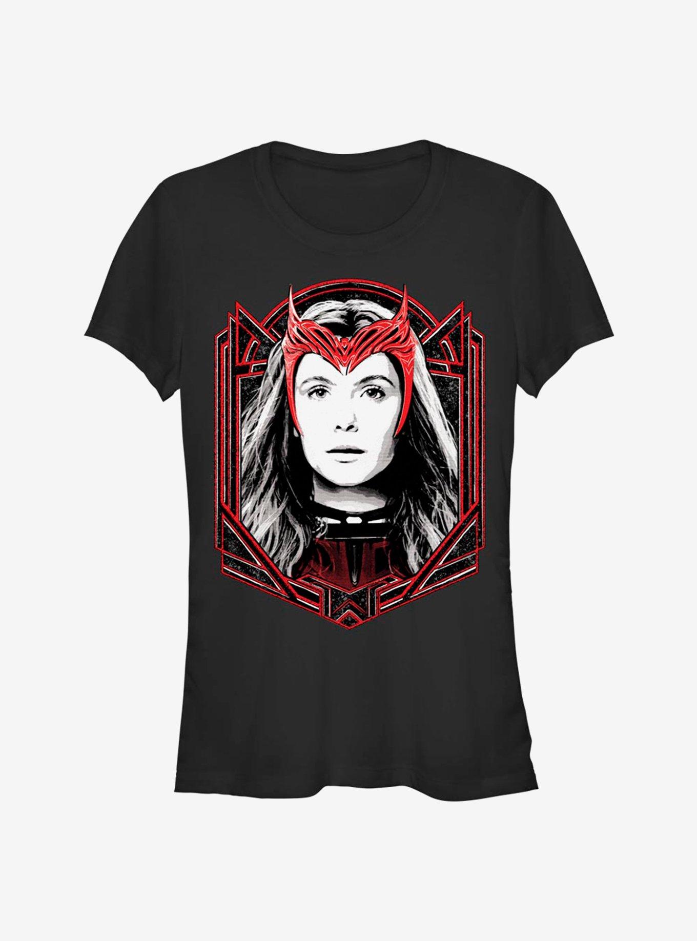 Marvel WandaVision Scarlet Banner Girls T-Shirt, , hi-res