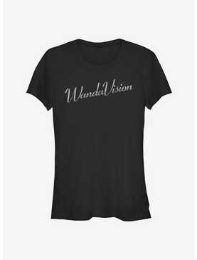 Marvel WandaVision Silver Logo Girls T-Shirt, , hi-res