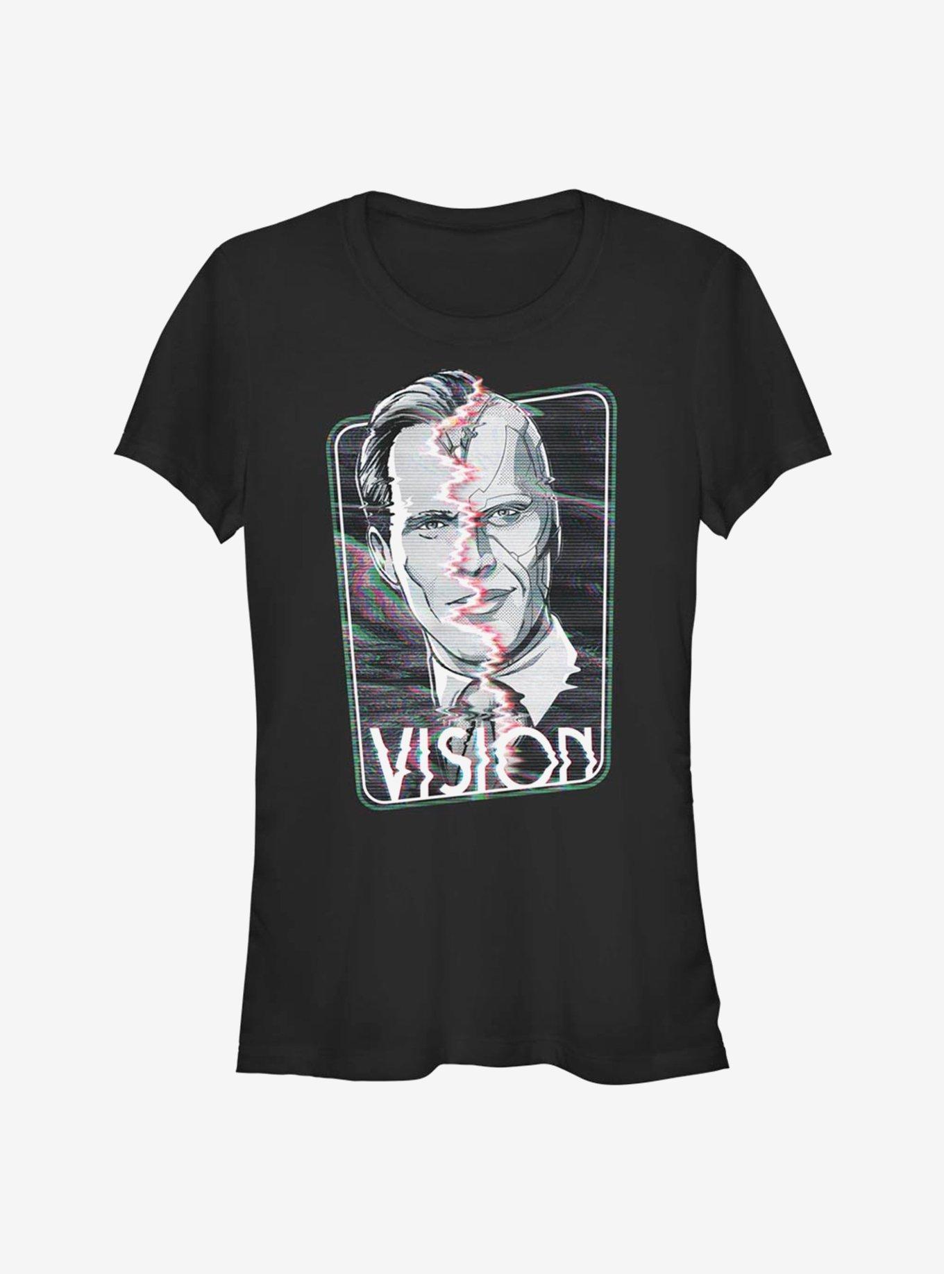 Marvel WandaVision Split Vision Girls T-Shirt, BLACK, hi-res