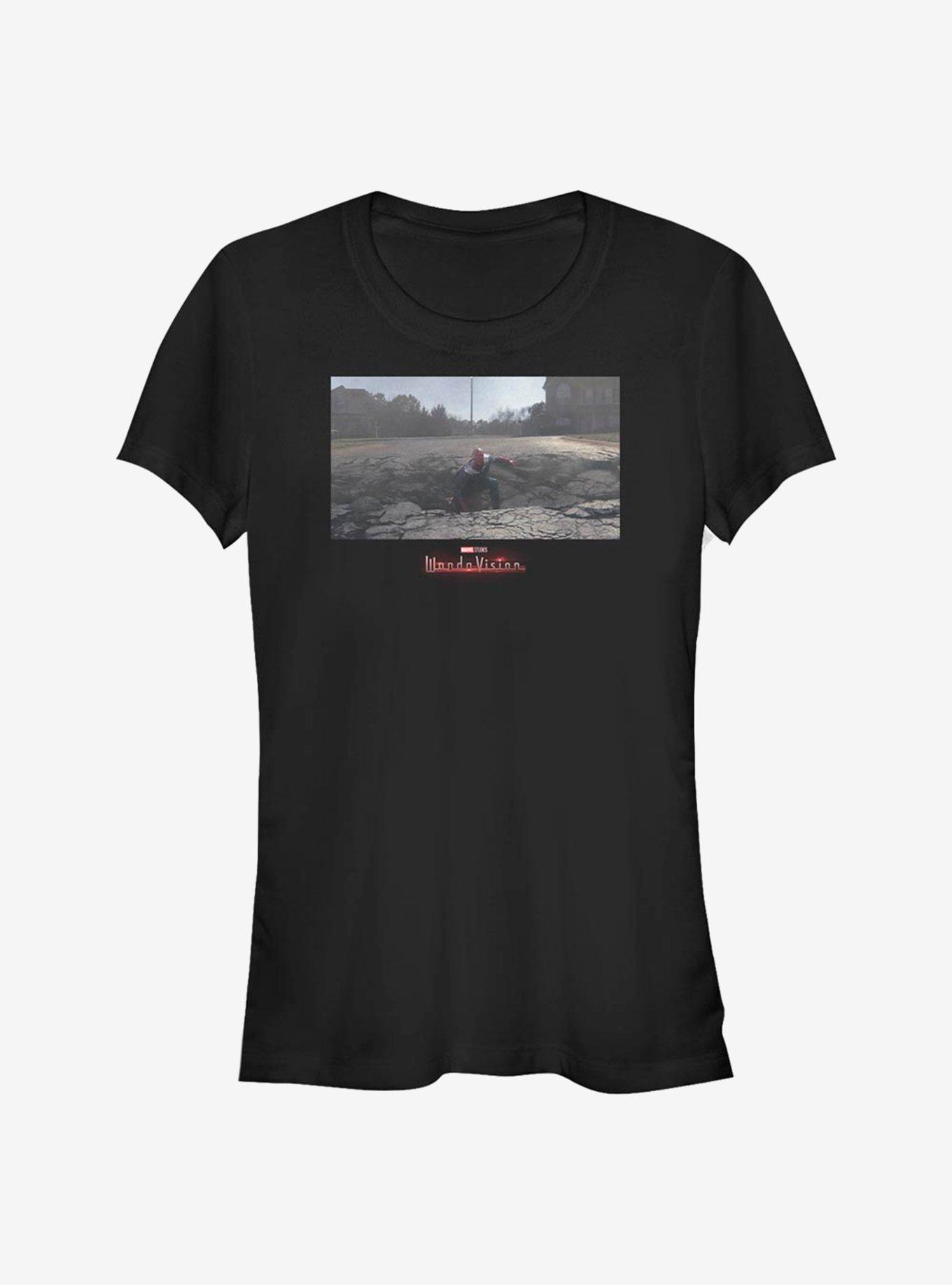 Marvel WandaVision Vision Landing Girls T-Shirt, , hi-res