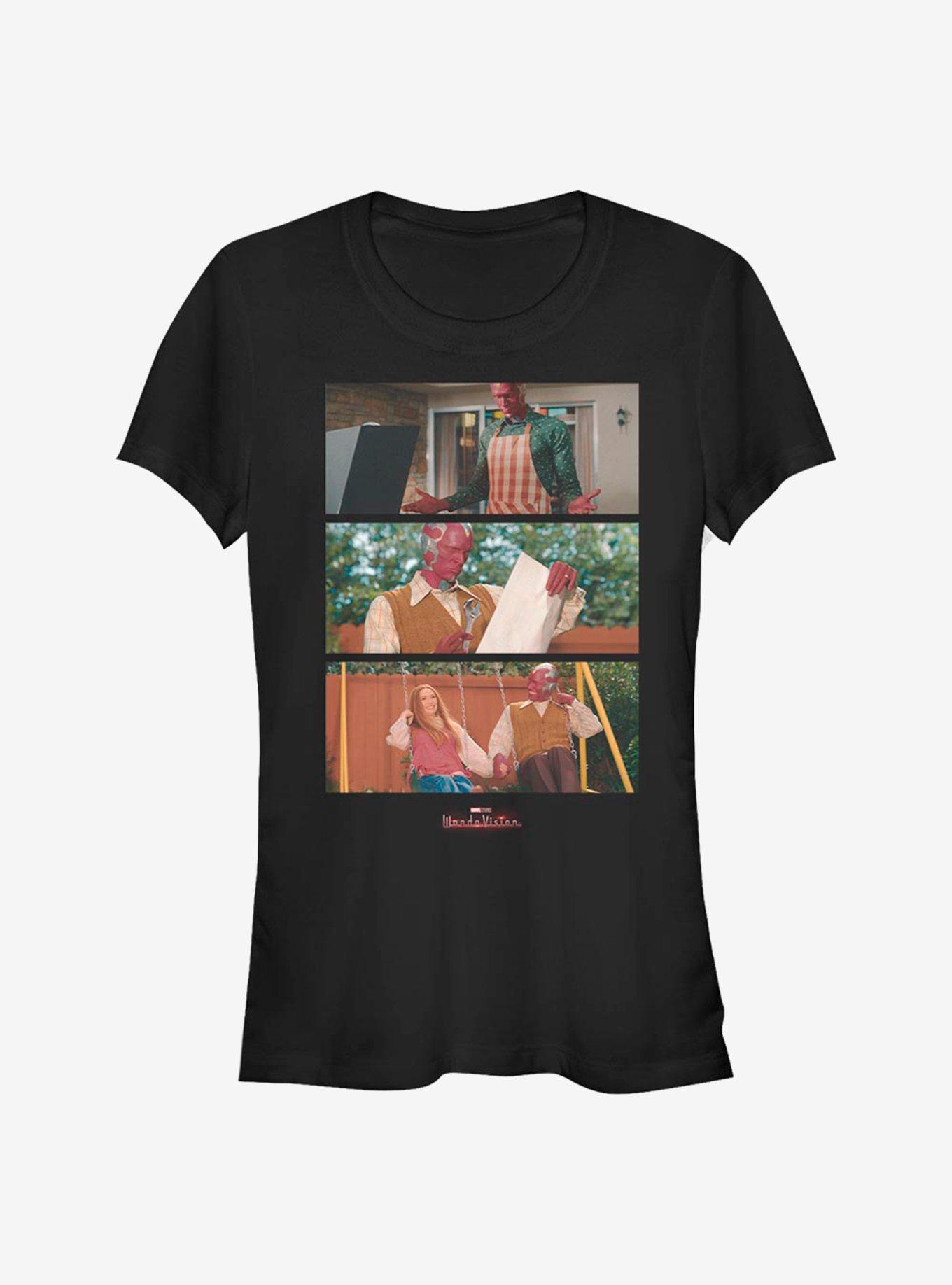 Marvel WandaVision Visions Instructions Girls T-Shirt, , hi-res