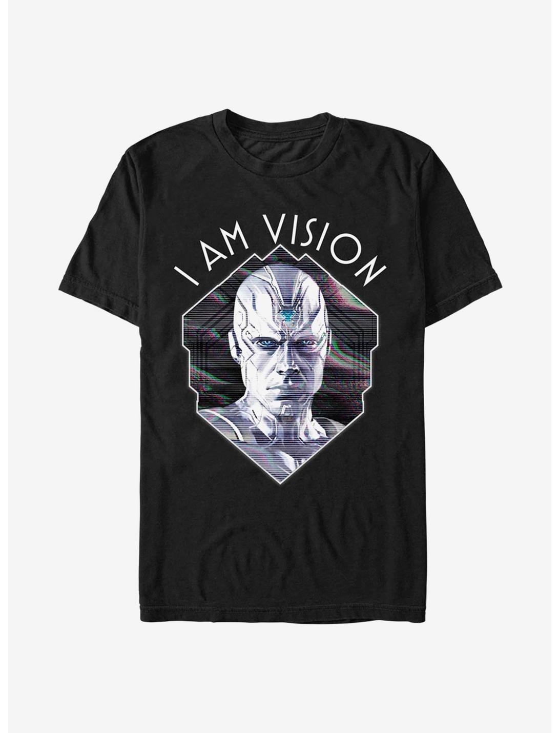 Marvel WandaVision I Am Vision T-Shirt, BLACK, hi-res