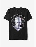 Marvel WandaVision I Am Vision T-Shirt, BLACK, hi-res