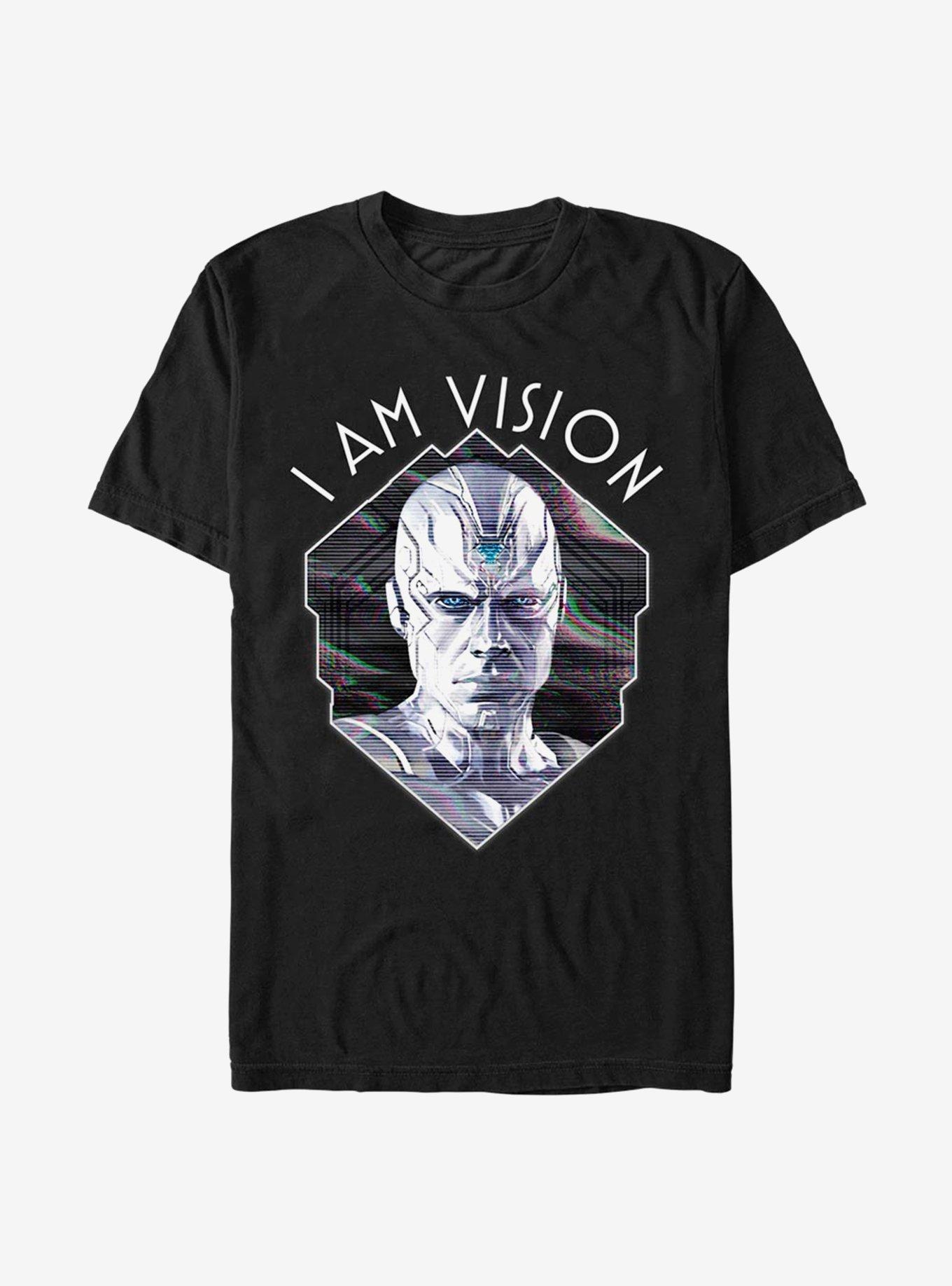 Marvel WandaVision I Am Vision T-Shirt, , hi-res