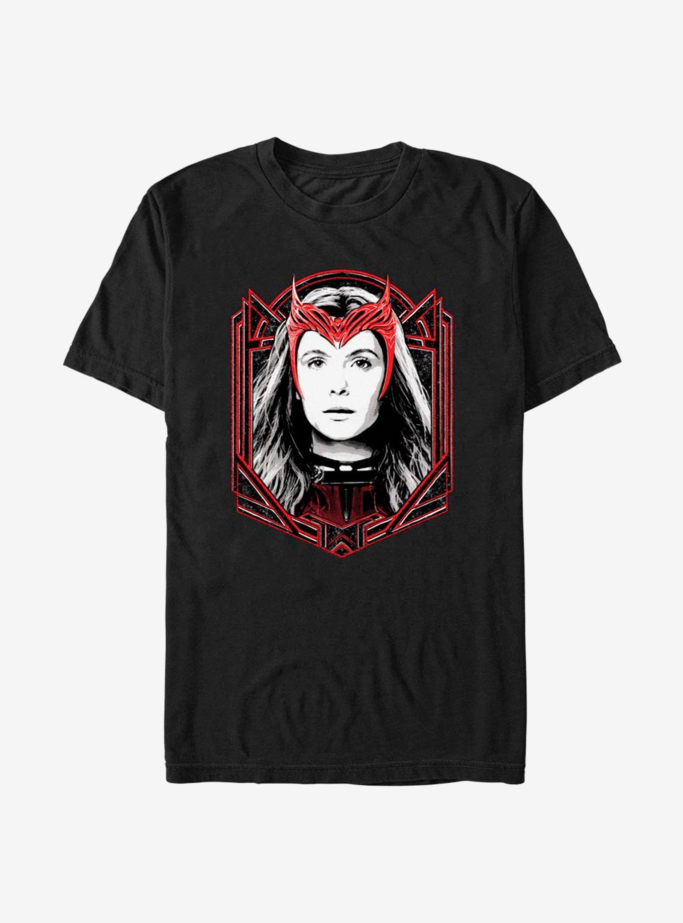 Marvel WandaVision Scarlet Banner T-Shirt