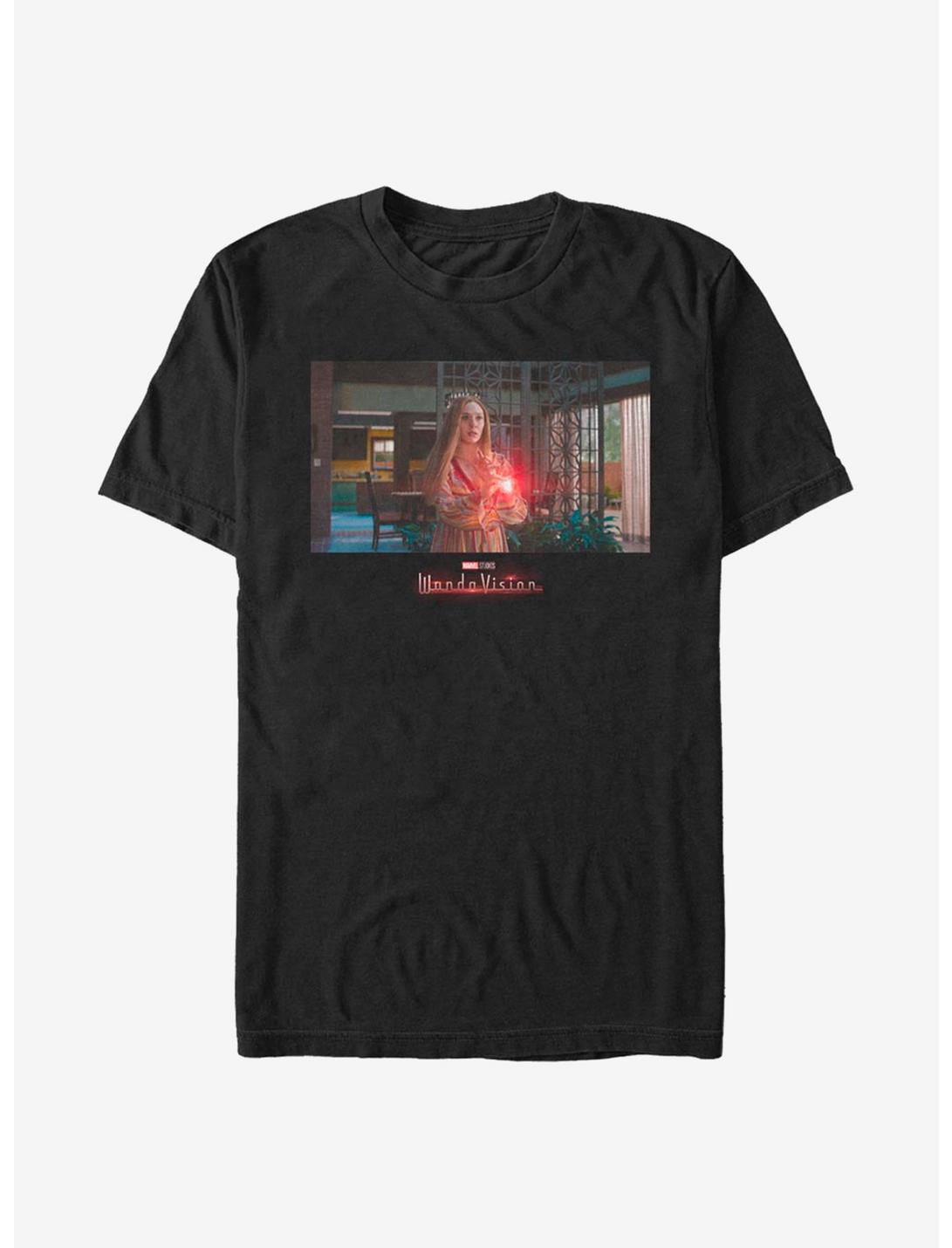Marvel WandaVision Scarlet Witch Photo Reel T-Shirt, BLACK, hi-res