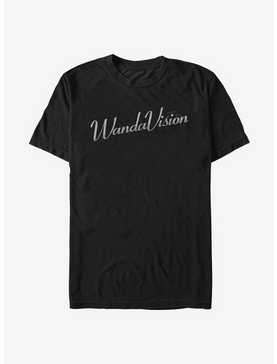 Marvel WandaVision Silver Logo T-Shirt, , hi-res
