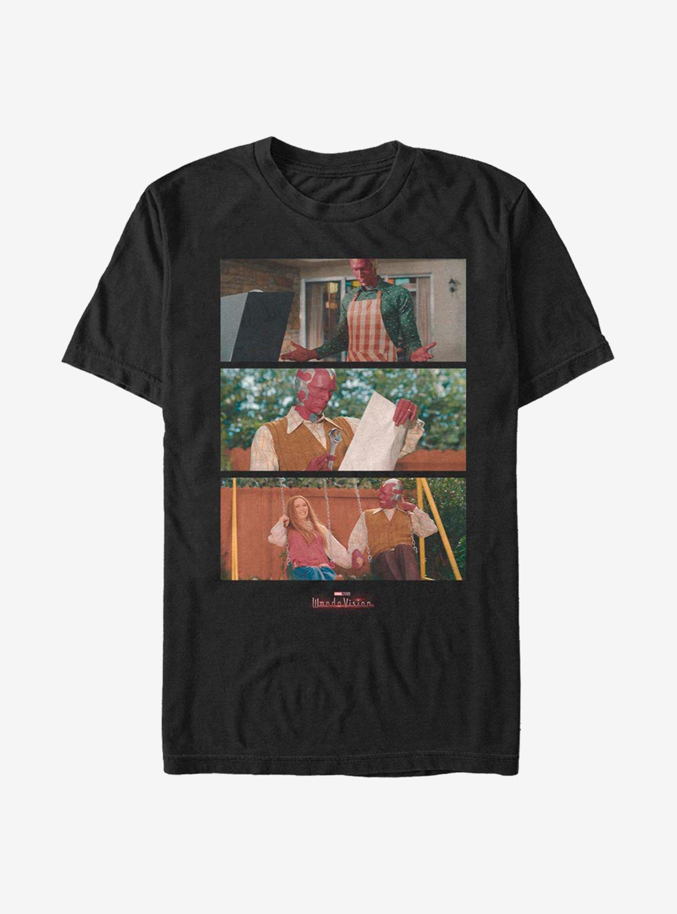 Marvel WandaVision Visions Instructions T-Shirt