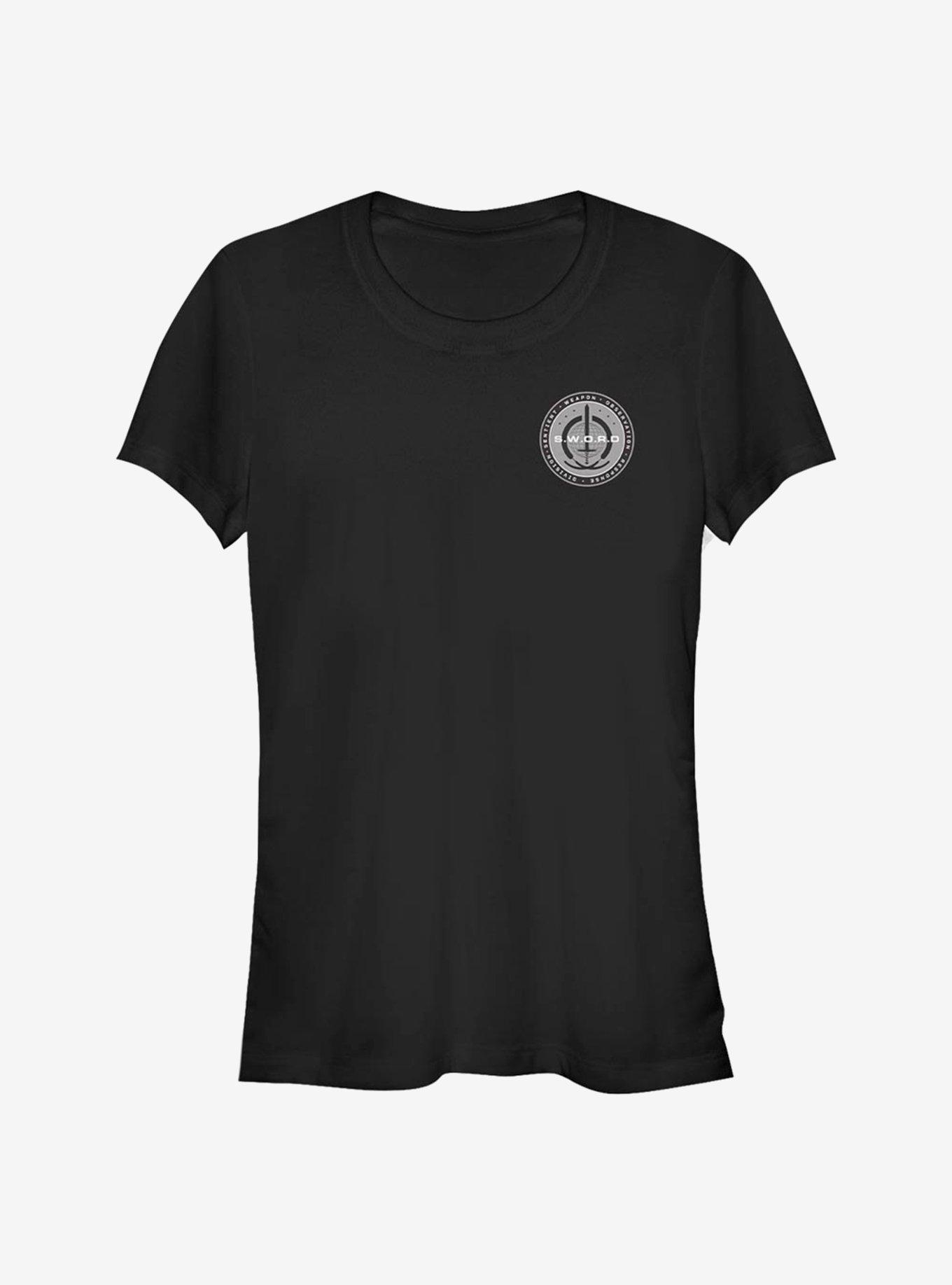 Marvel WandaVision S.W.O.R.D Logo Girls T-Shirt, , hi-res