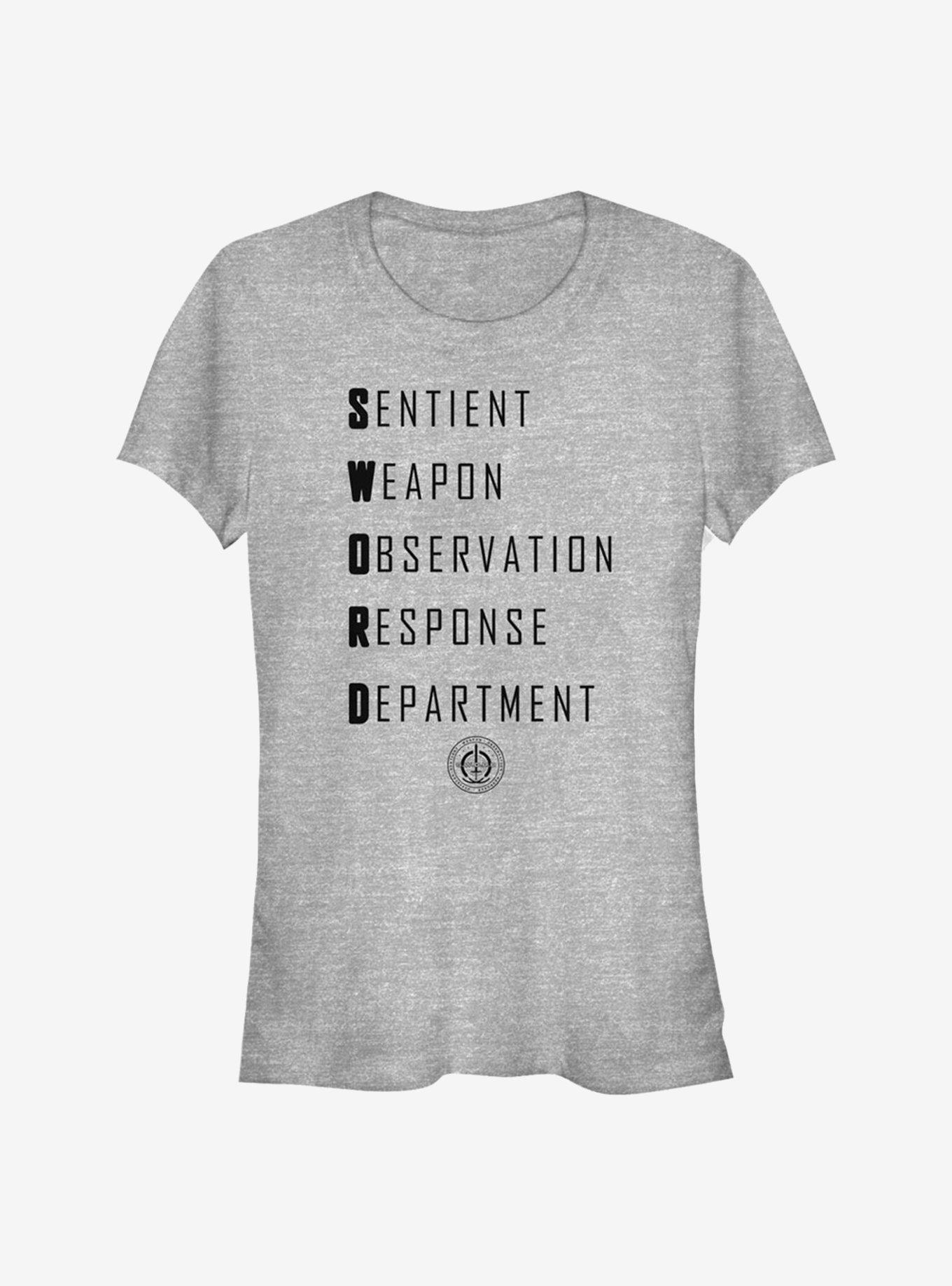 Marvel WandaVision S.W.O.R.D Acronym Girls T-Shirt