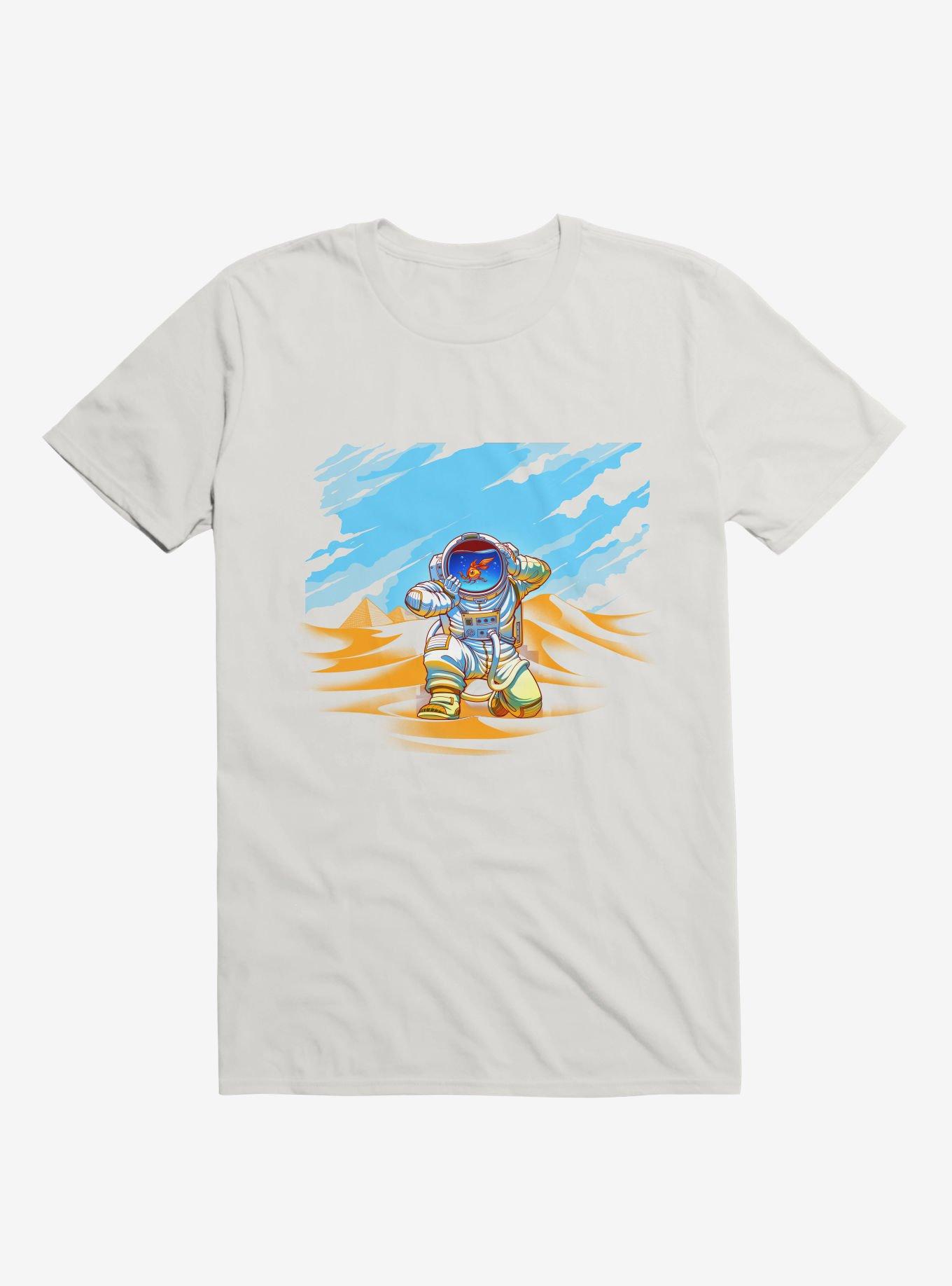 Adventure Goes Wrong T-Shirt, WHITE, hi-res