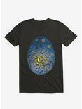Aurora Fingerprint T-Shirt, BLACK, hi-res