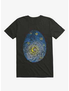 Aurora Fingerprint T-Shirt, , hi-res