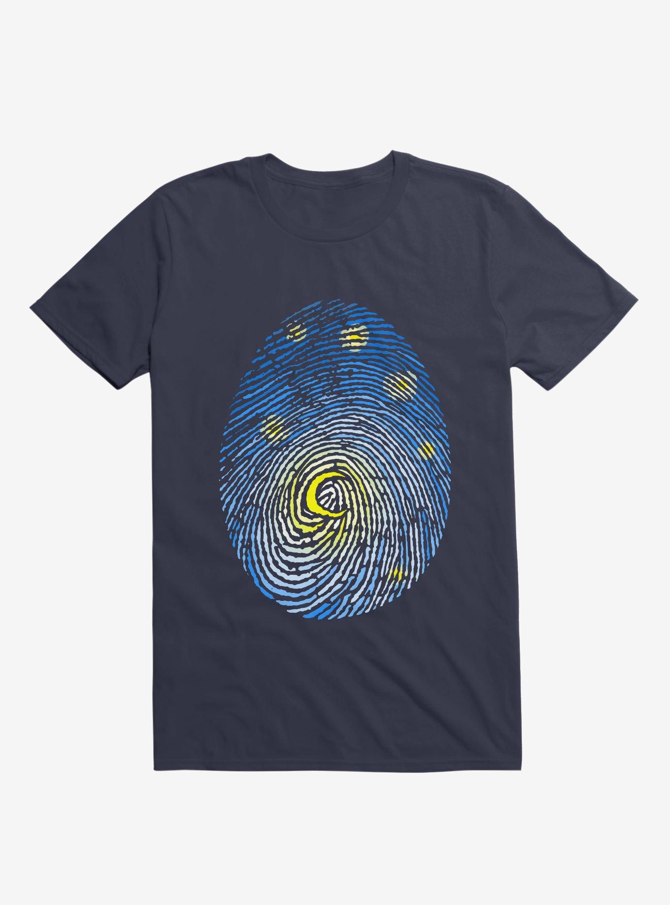 Aurora Fingerprint T-Shirt, , hi-res