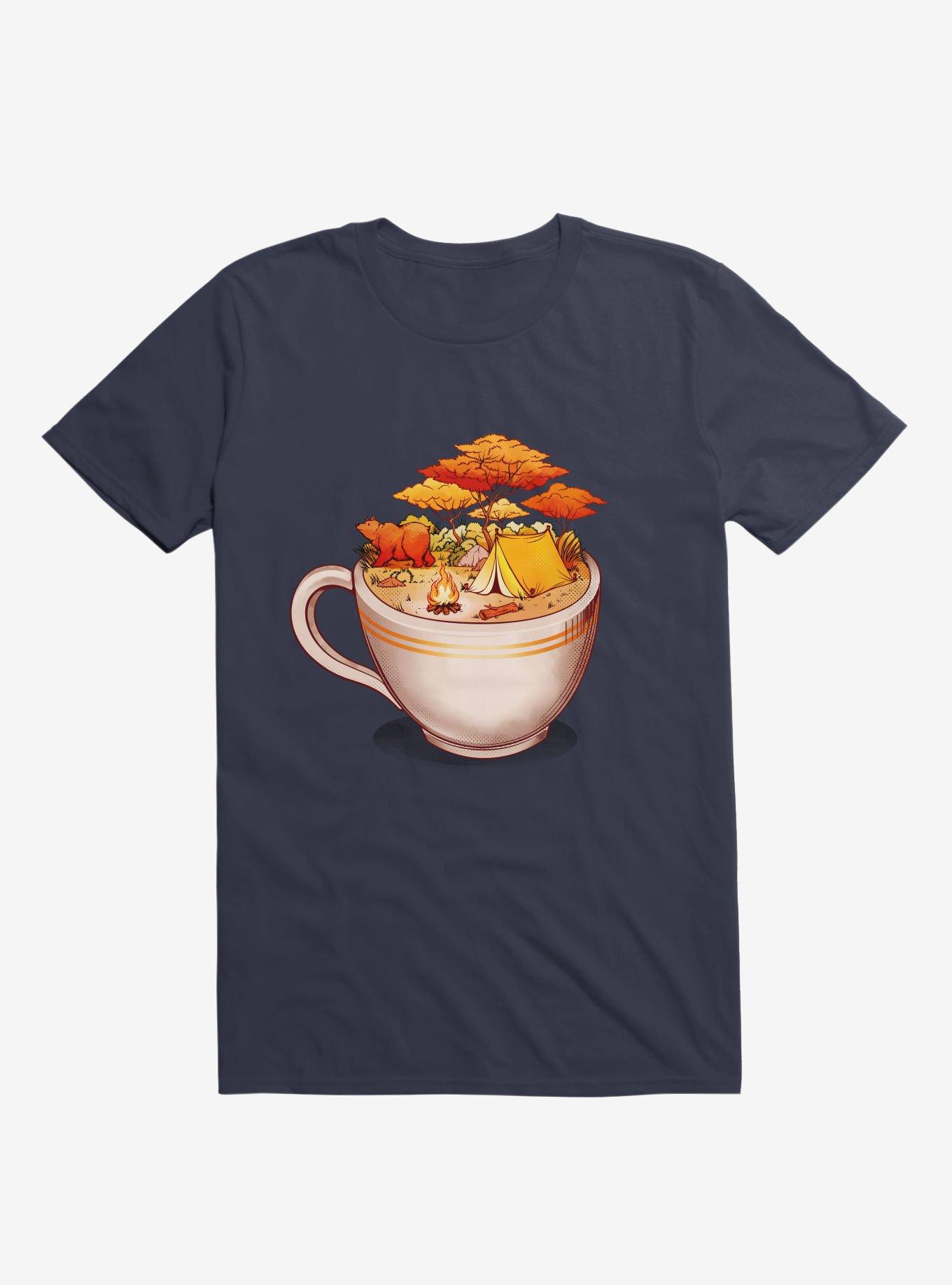 A Sip Of Cabin Nature T-Shirt, , hi-res