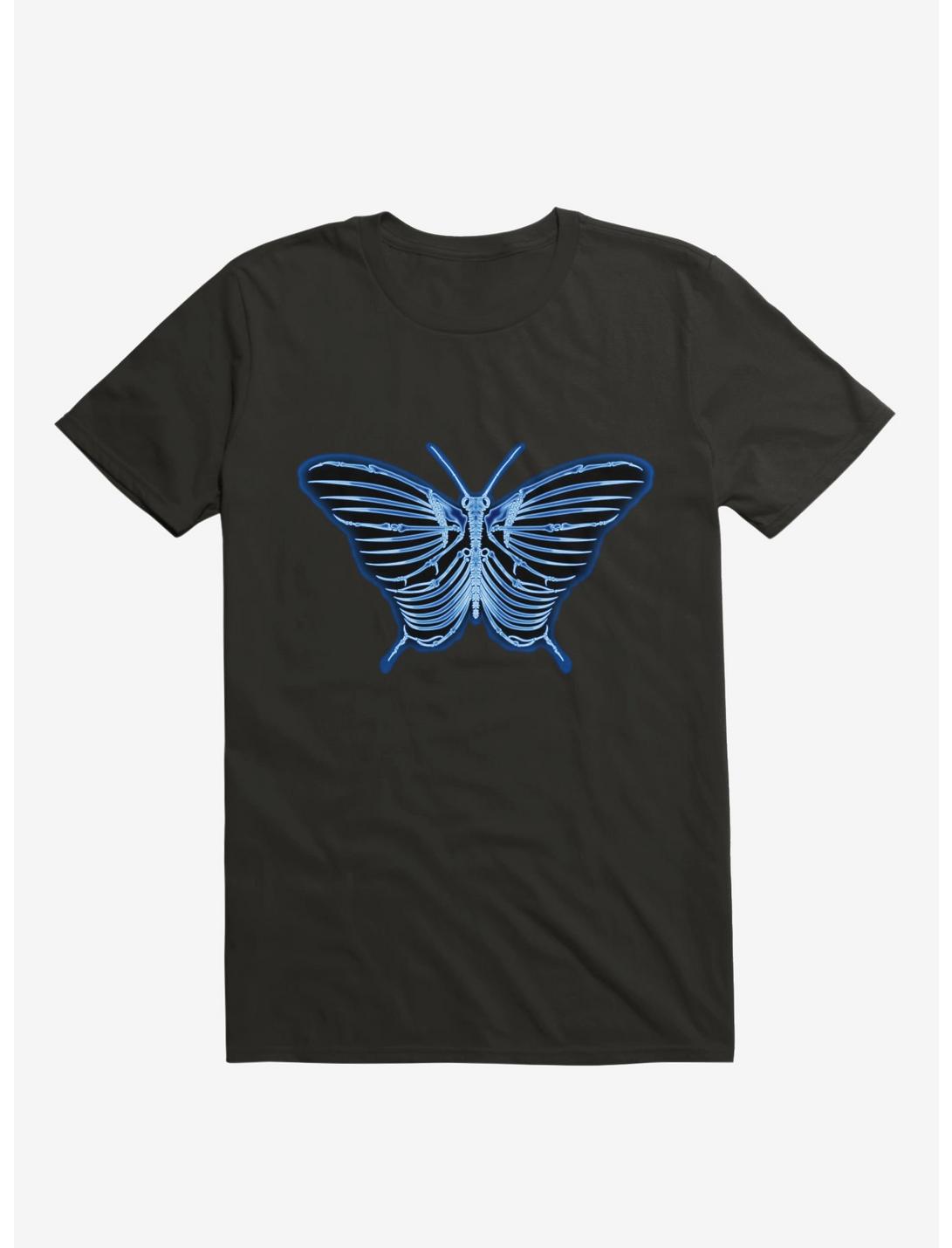 Butterfly Anatomy T-Shirt, BLACK, hi-res