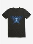 Butterfly Anatomy T-Shirt, BLACK, hi-res